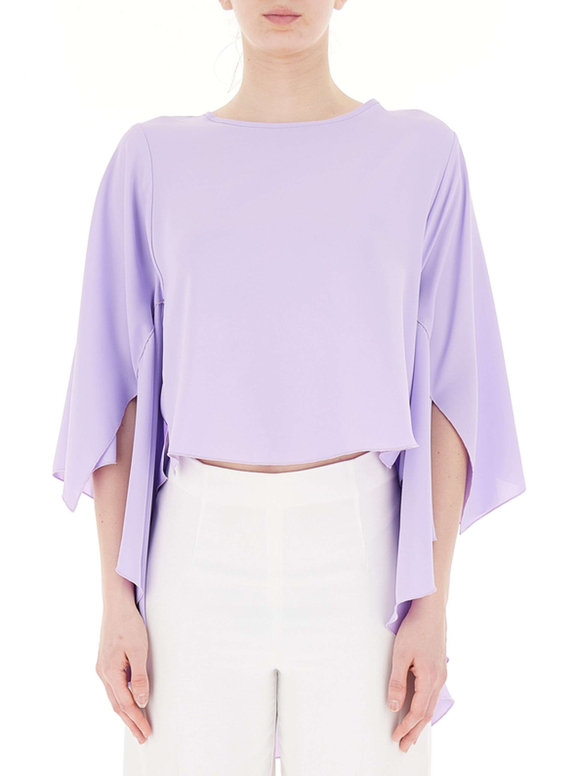 Blusa con volant RINASCIMENTO