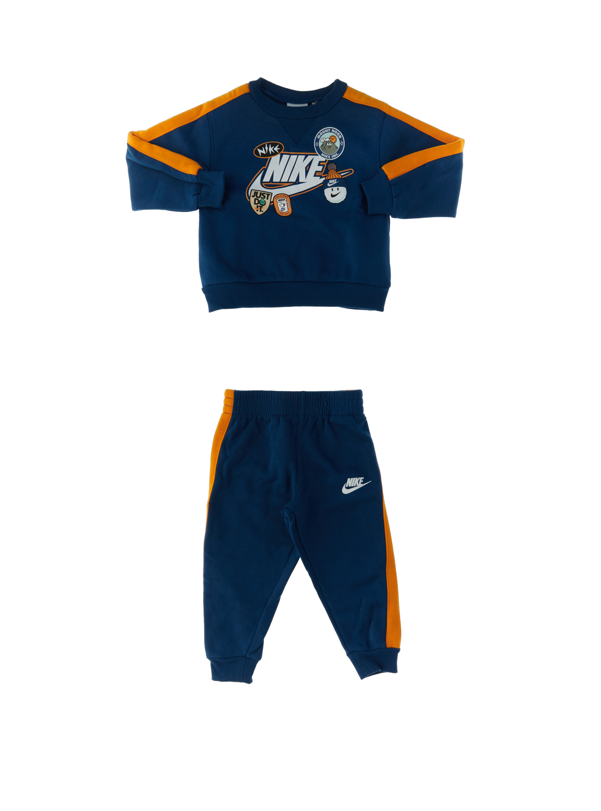 Nike Tuta 2pz BLU NAVY 5-6