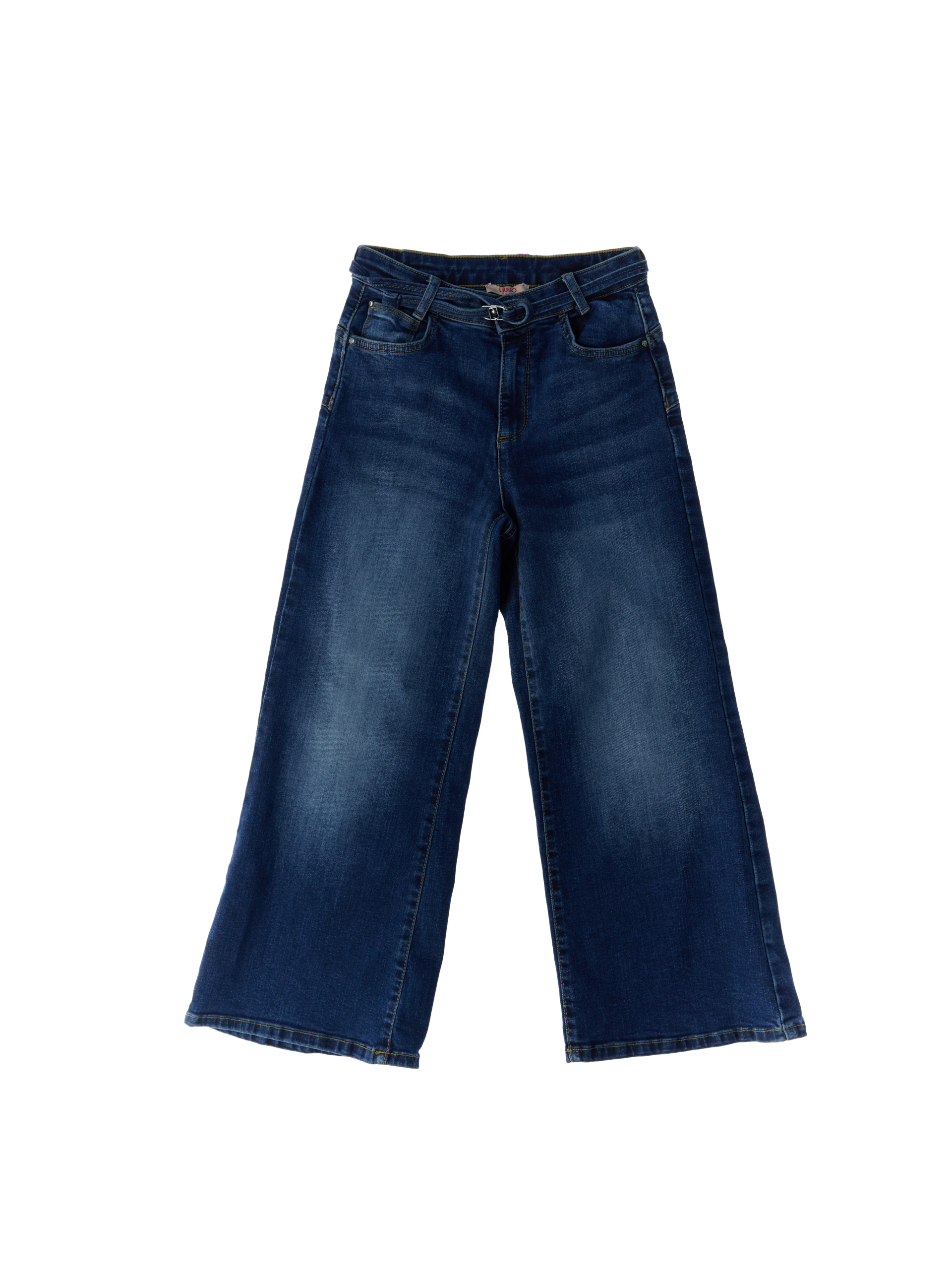 Jeans wide leg JUNIOR BLU SCURO M