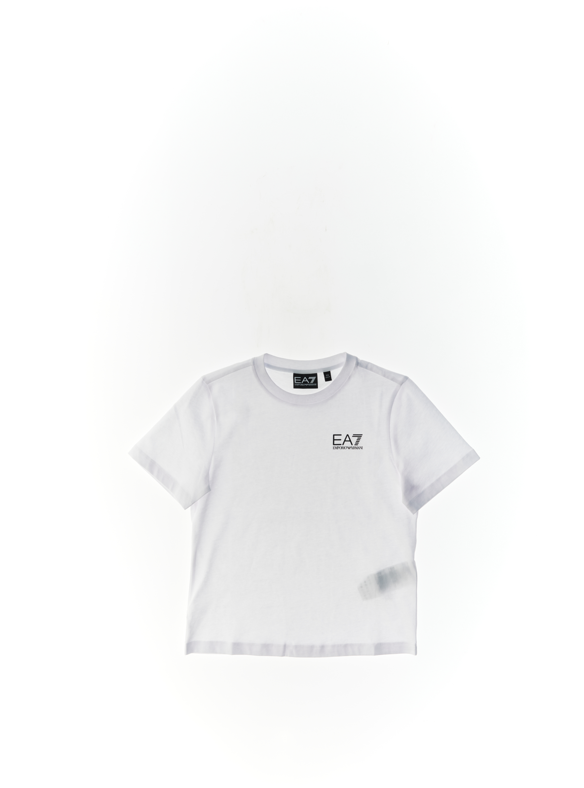 T-shirt girocollo BIANCO