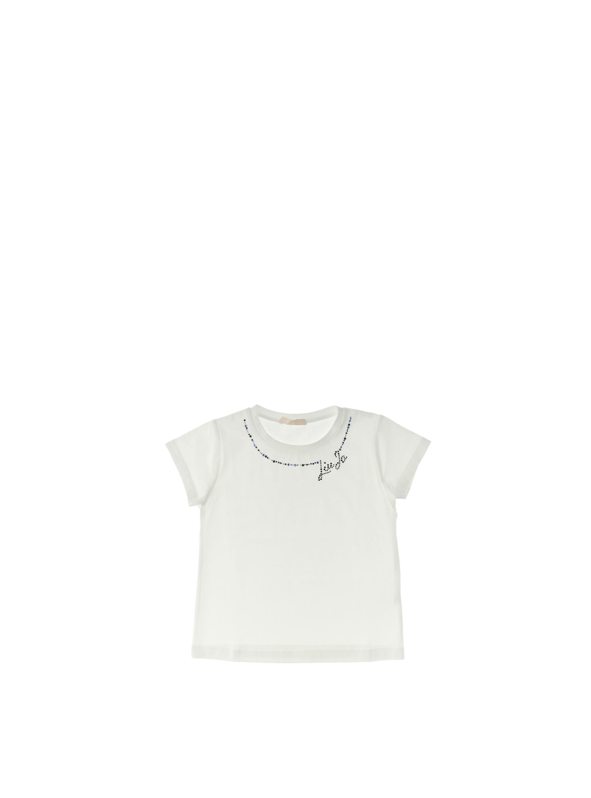 T-shirt girocollo BABY PANNA 2A