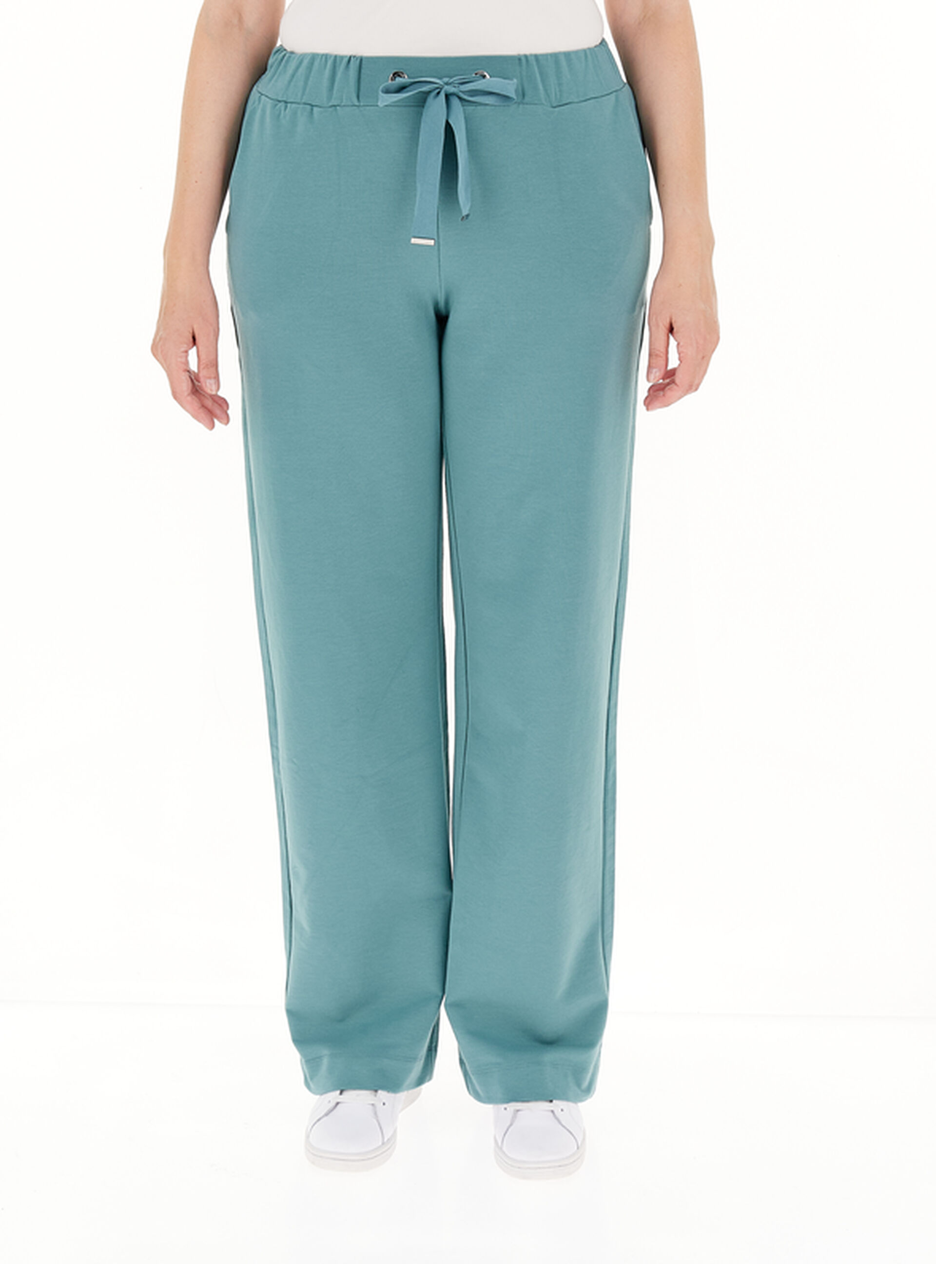 Pantalone in felpa VERDE S