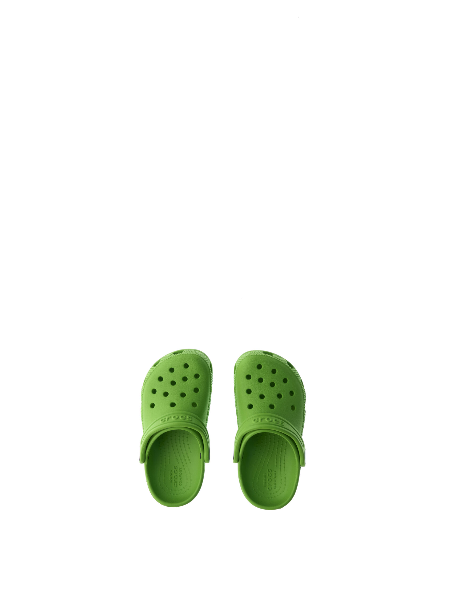 Crocs Ciabatte in gomma VERDE C10
