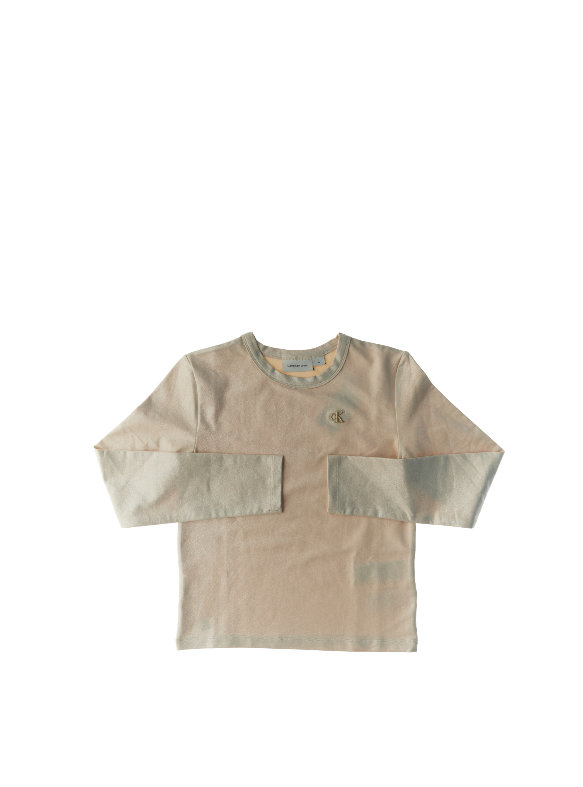 Felpa metallizzata ORO 8