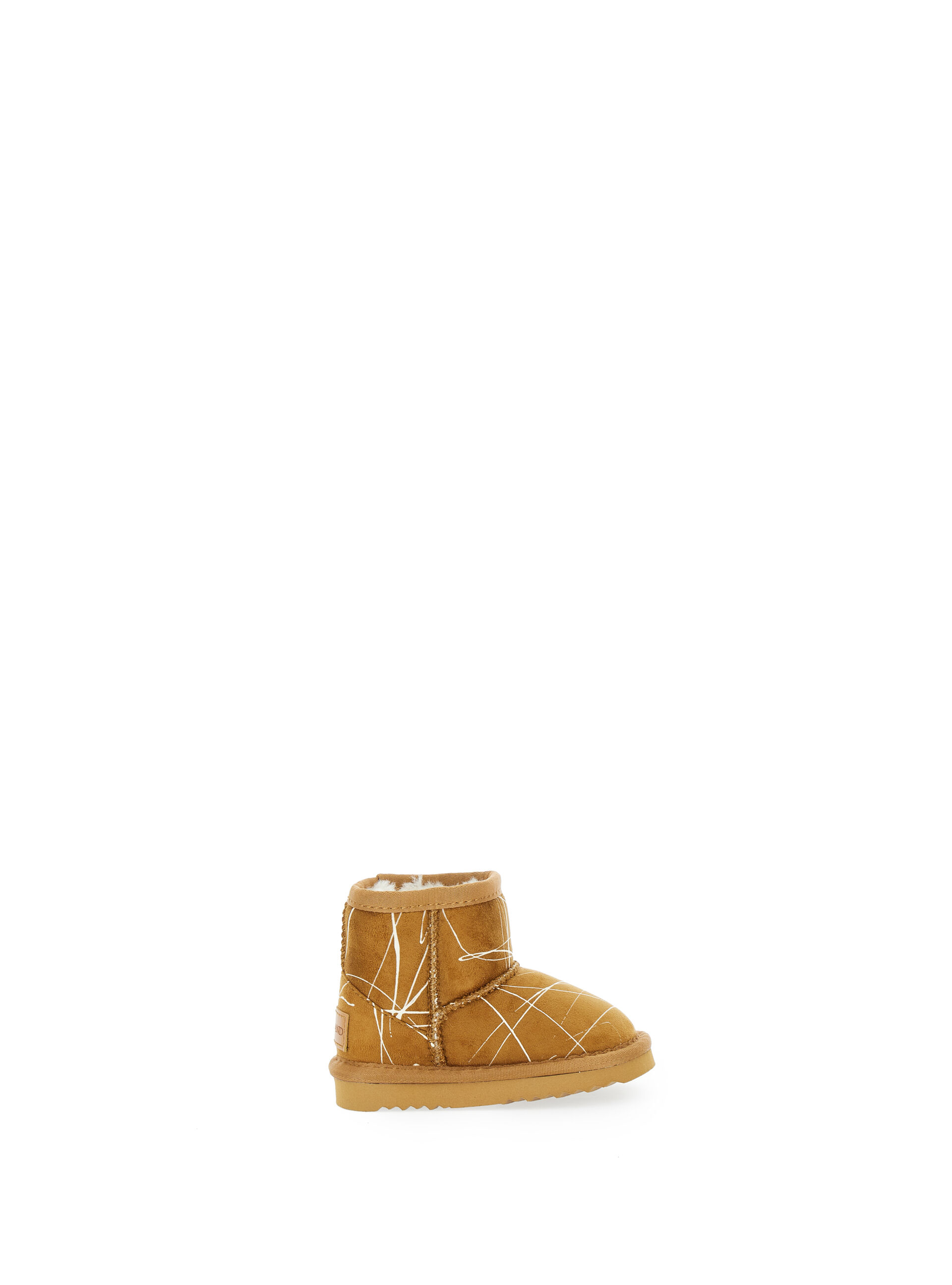 Stivaletti Eskimo CAMMELLO