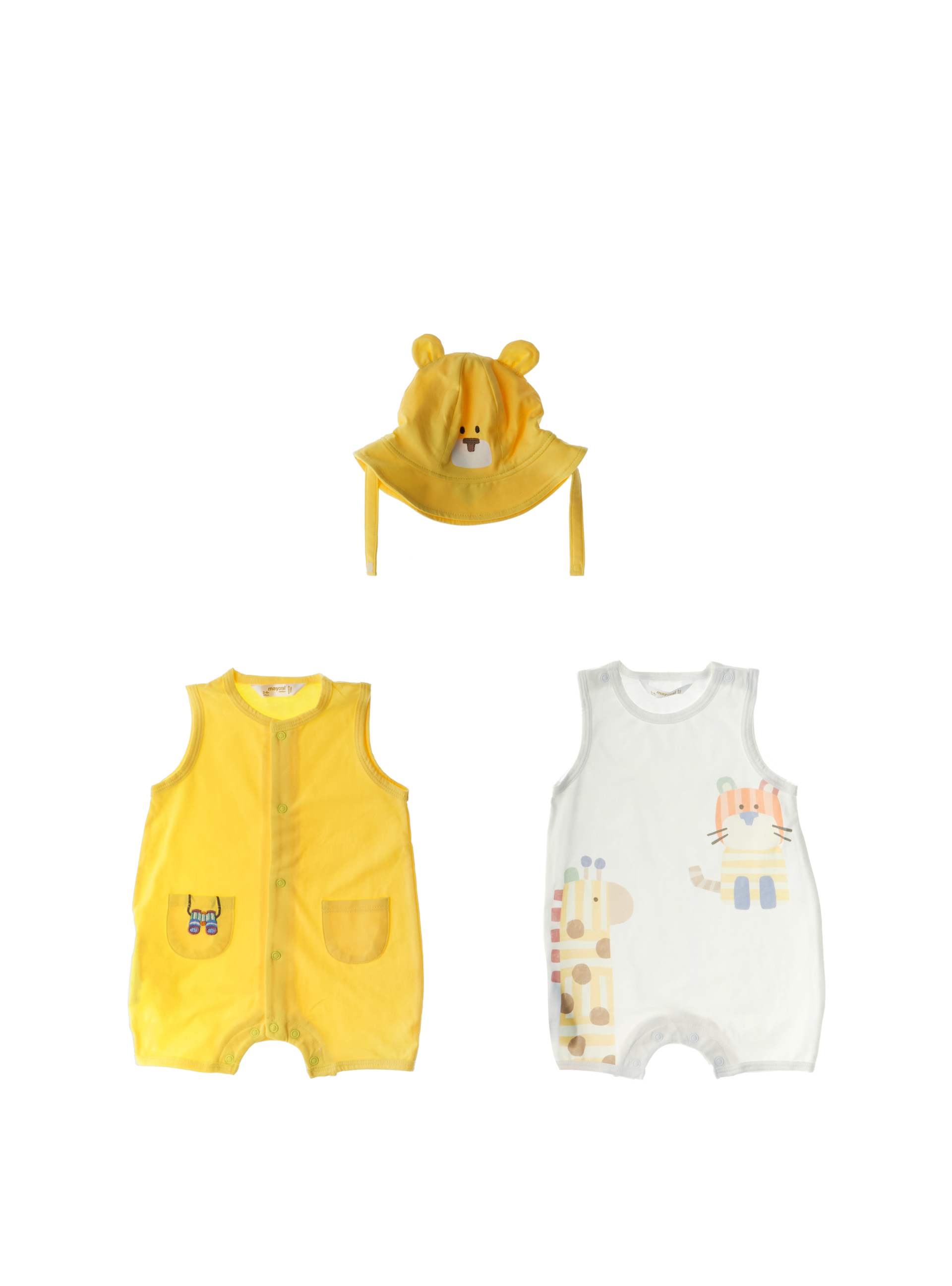 MAYORAL Completo 3 pz GIALLO