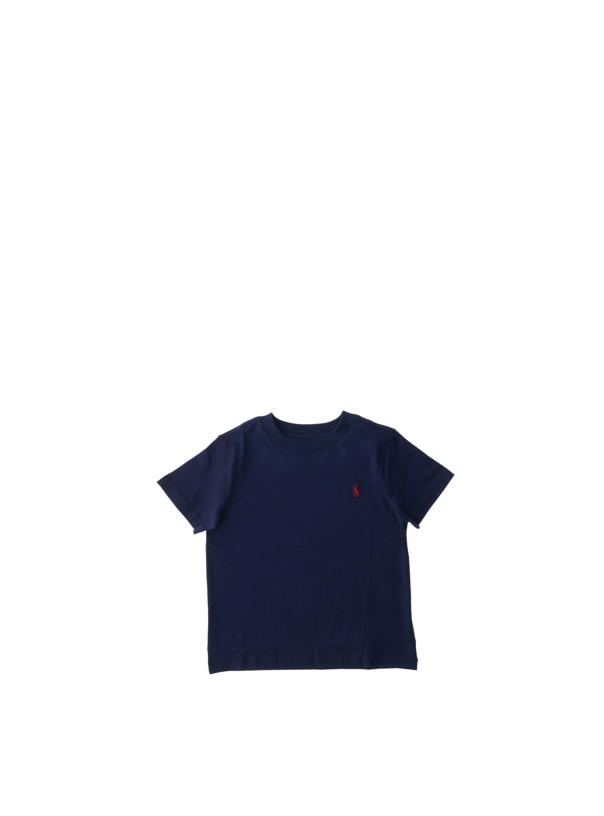 T-shirt girocollo POLO BOYS BLU NAVY 5