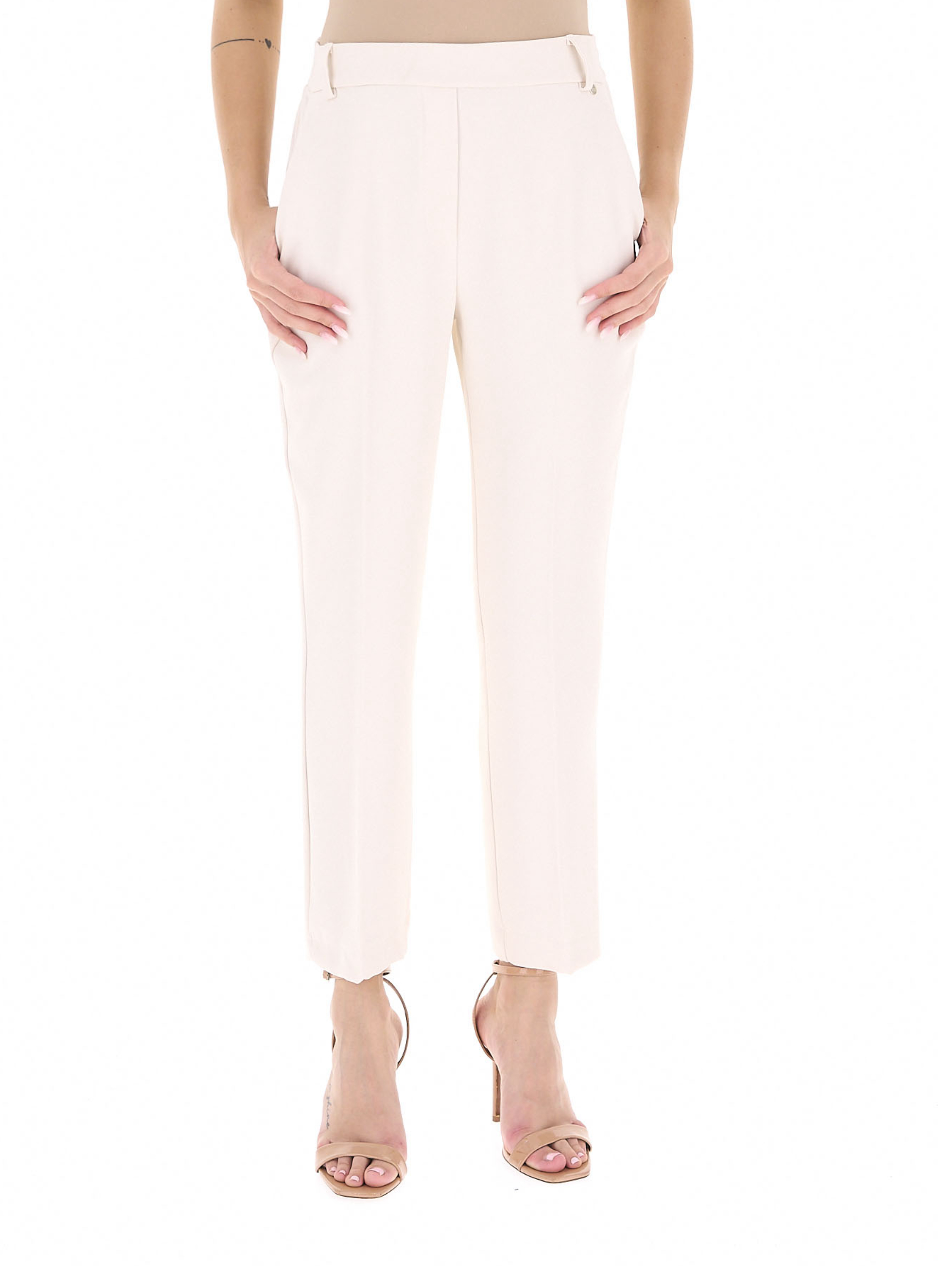 Pantalone a sigaretta AVORIO