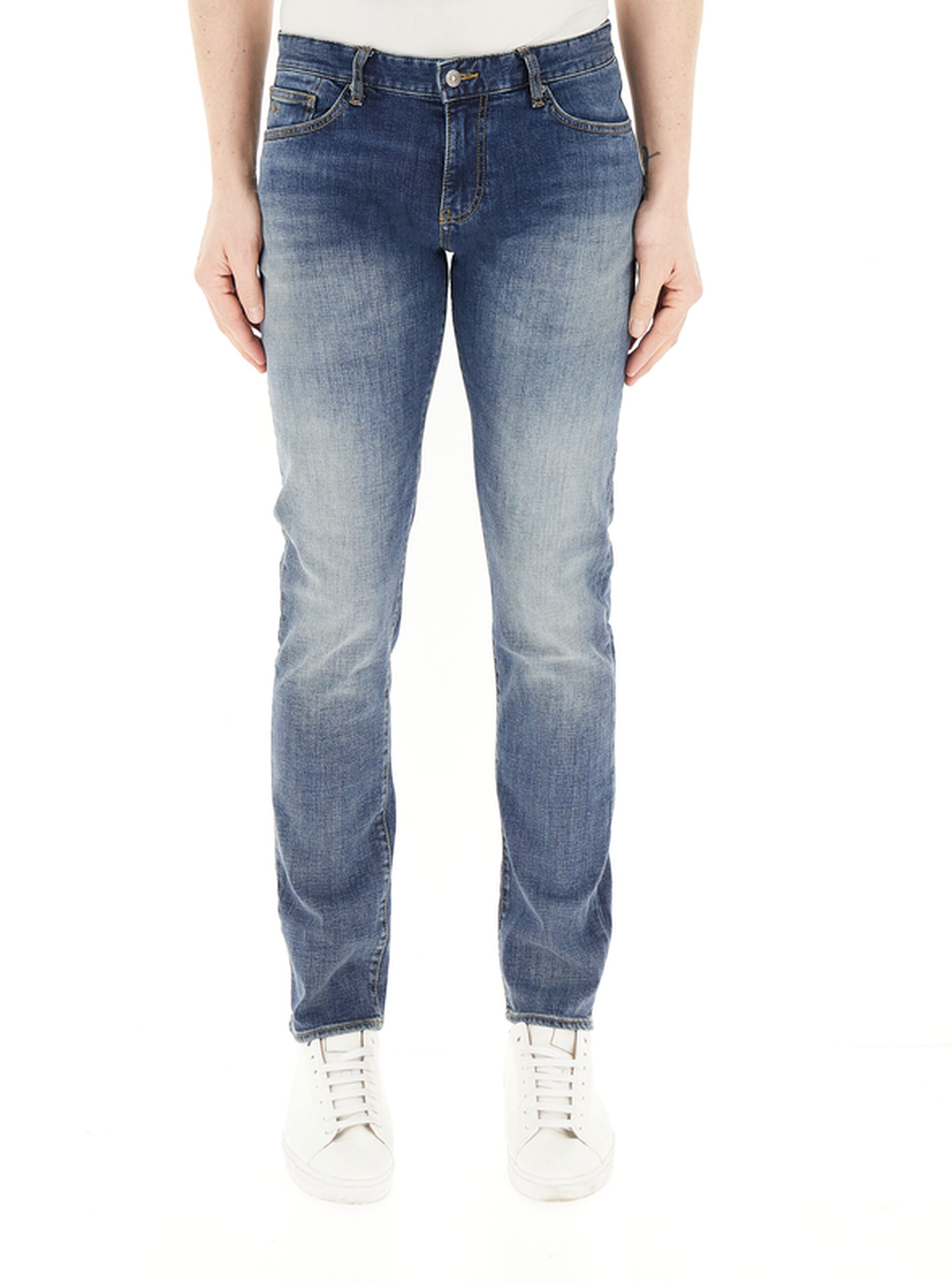 Jeans straight leg BLU 32