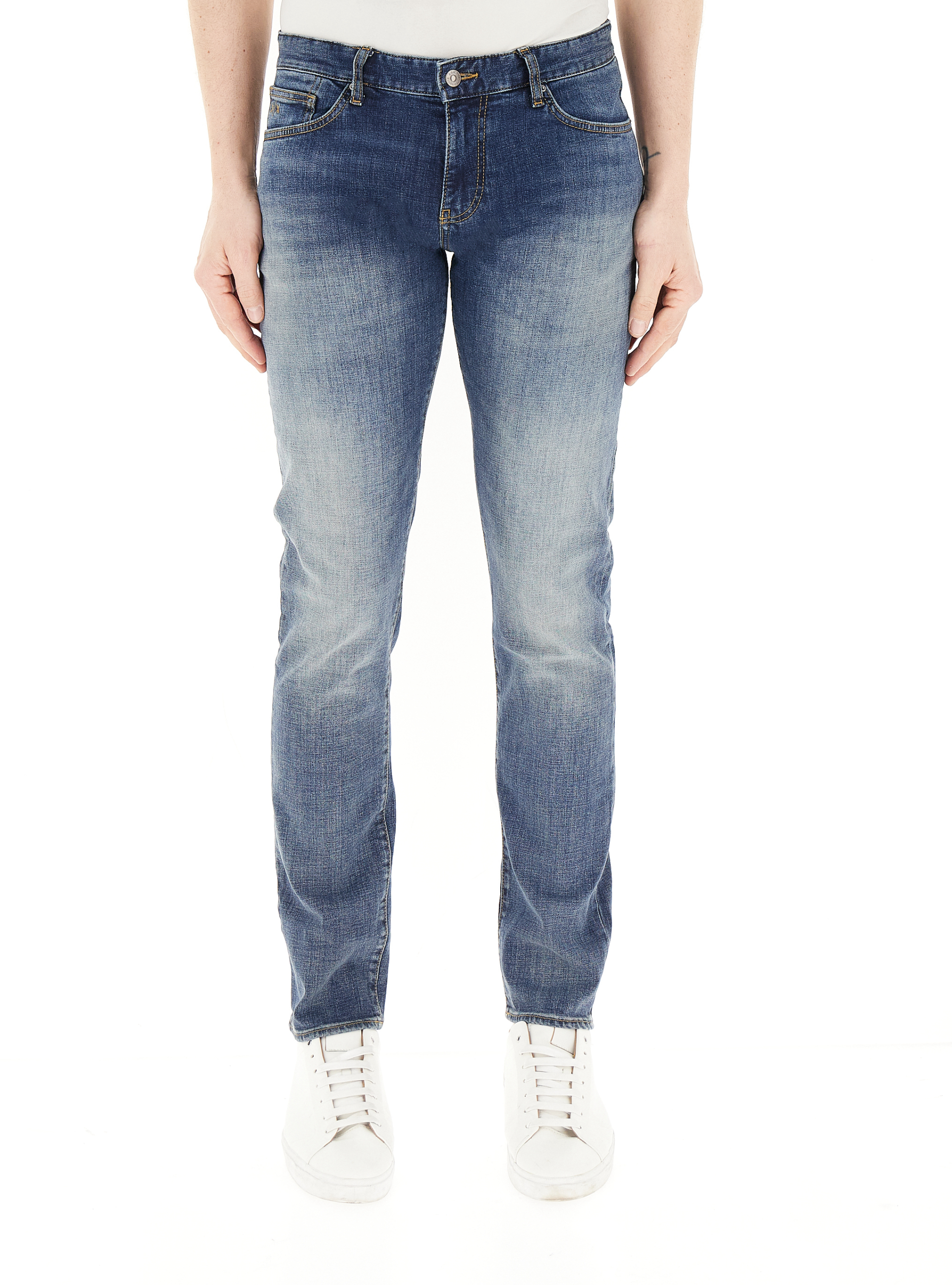 Jeans straight leg BLU