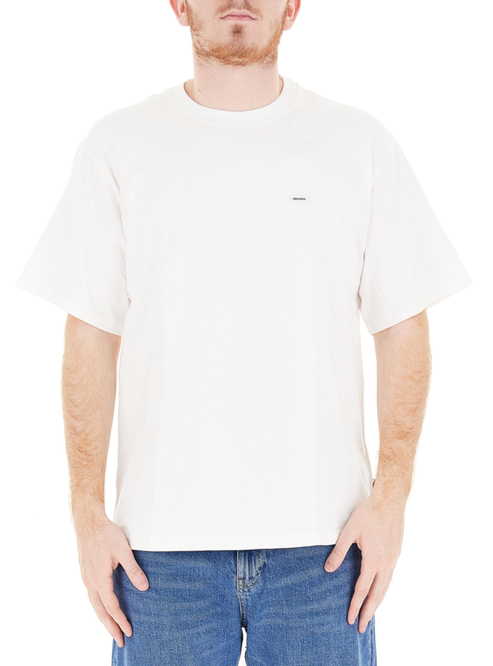 Dickies T-shirt girocollo PANNA S