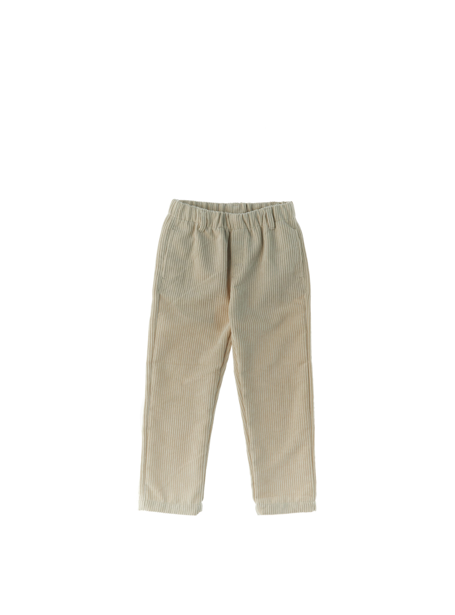 Pantalone in velluto BEIGE 6A