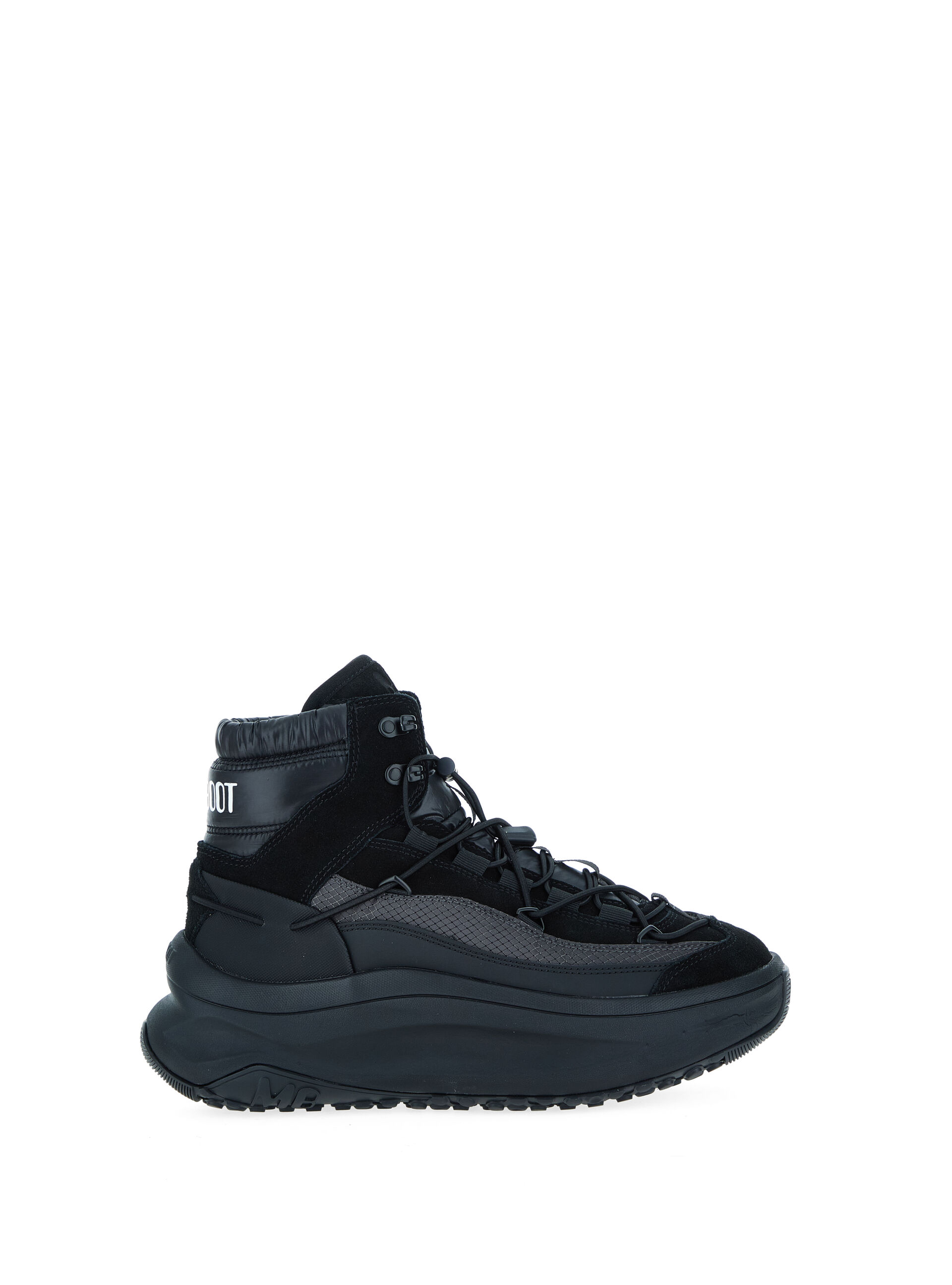 Polacchini con lacci NERO