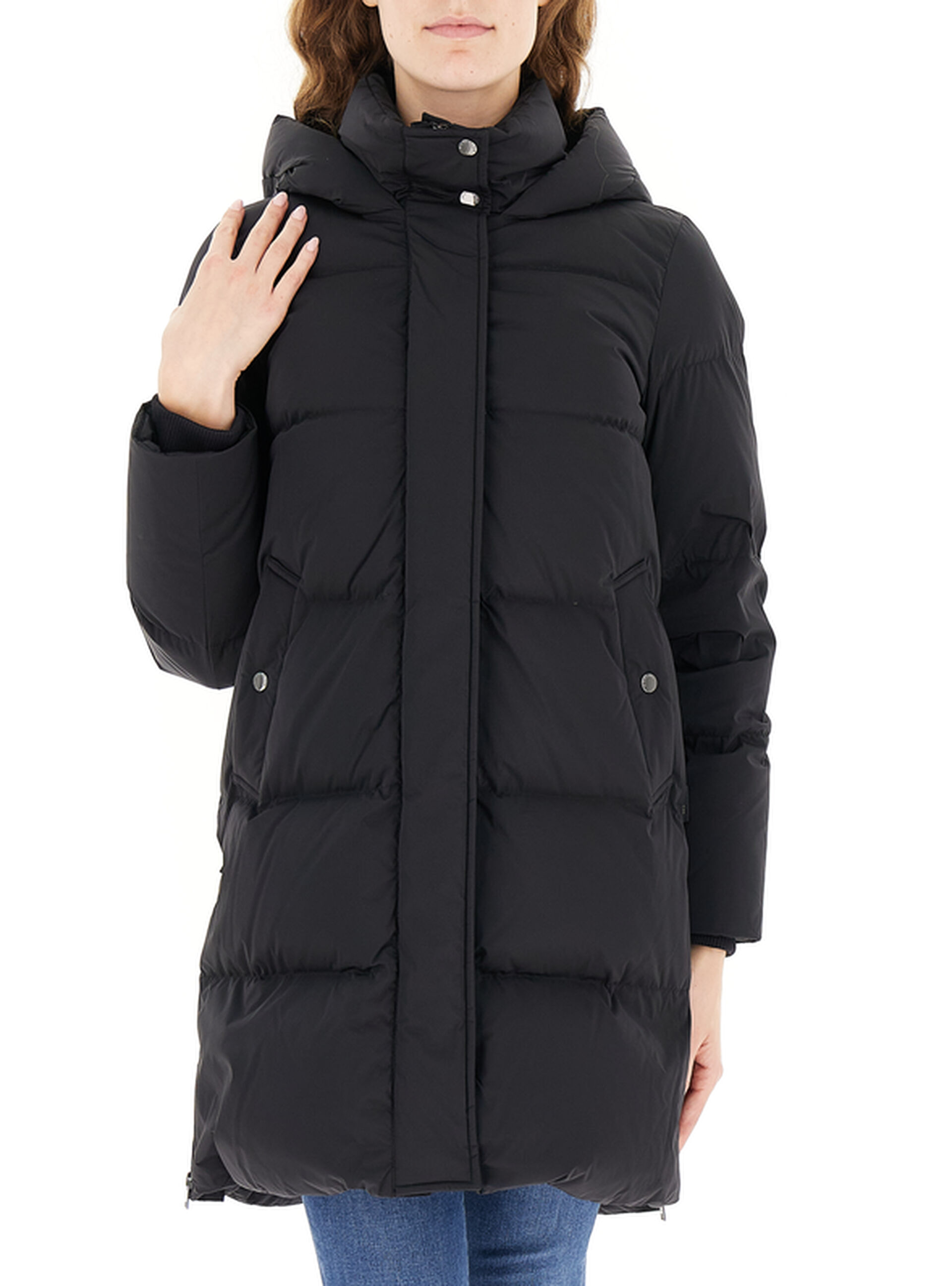 WOOLRICH Piumino Kelly NERO L