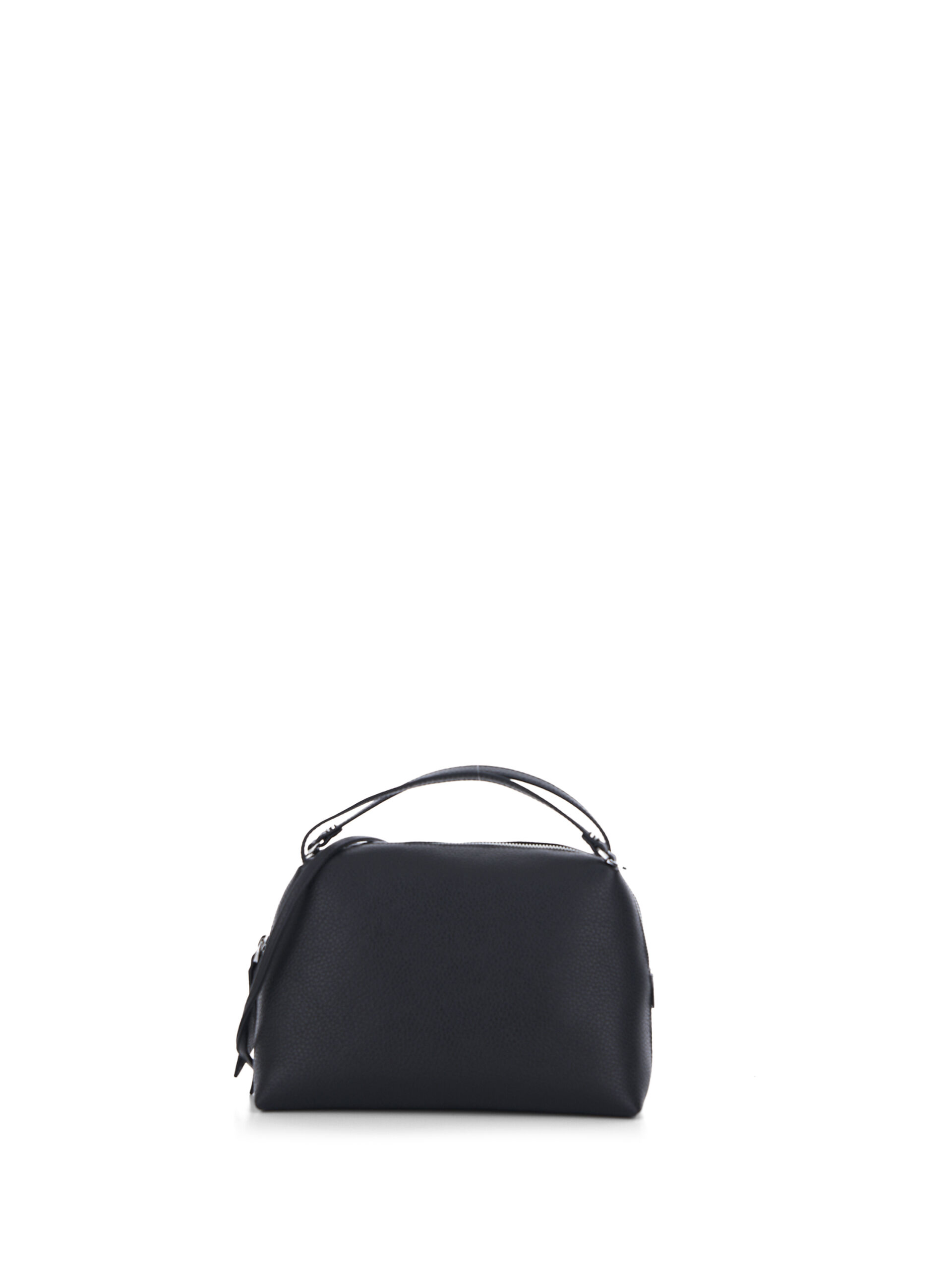 Borsa in pelle NERO U