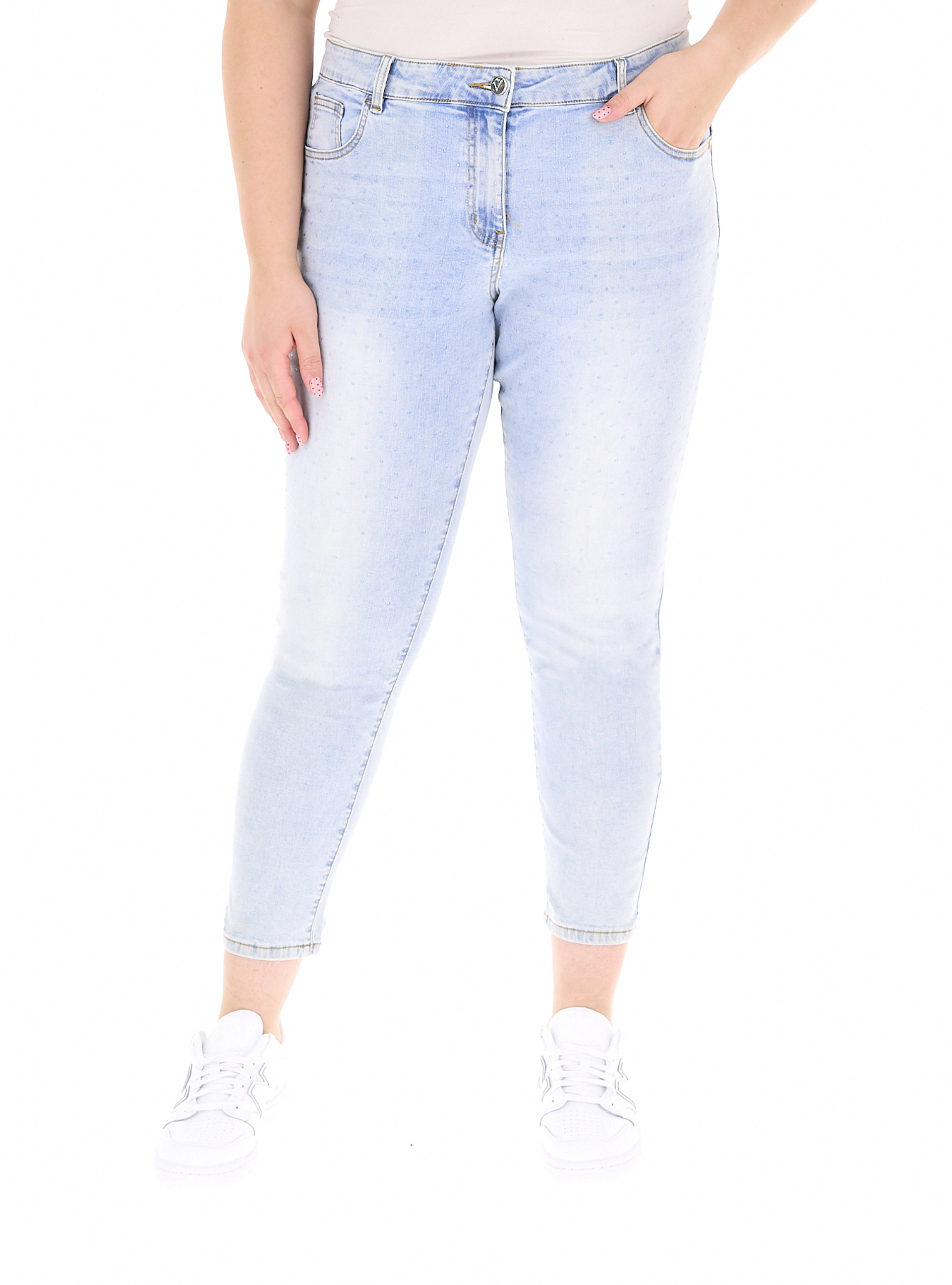 Jeans slim fit AZZURRO CHIARO 43