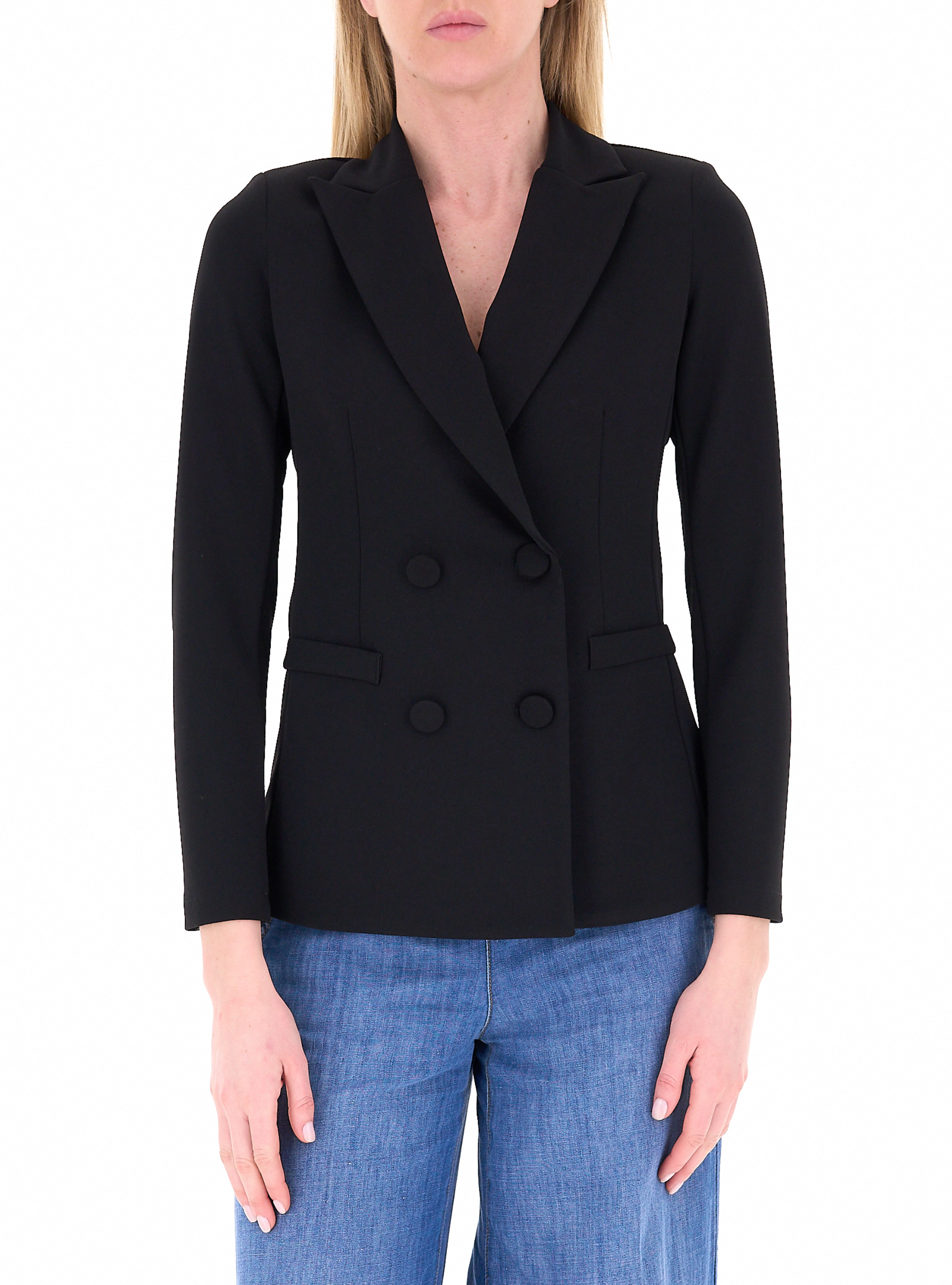 Blazer doppiopetto NERO XL