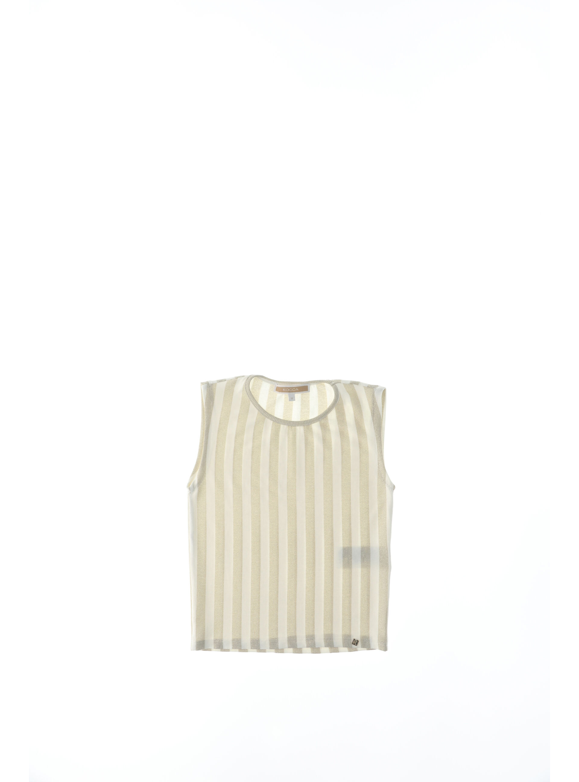 KOCCA Canotta girocollo BEIGE