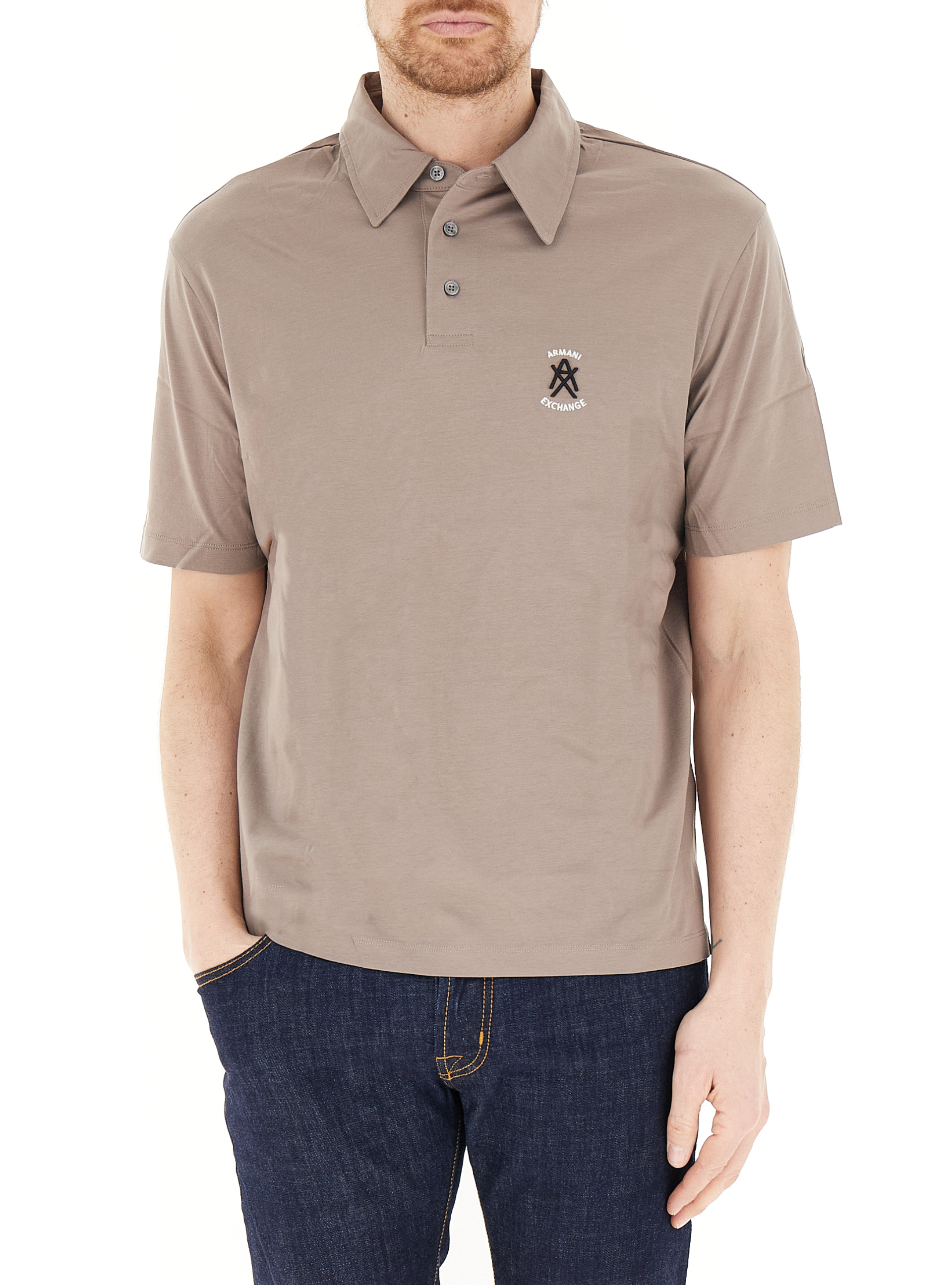 Polo maniche corte TORTORA