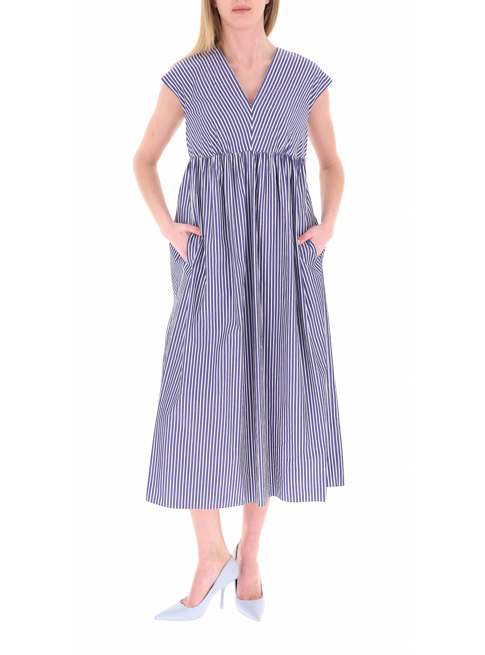 Abito in cotone BLU