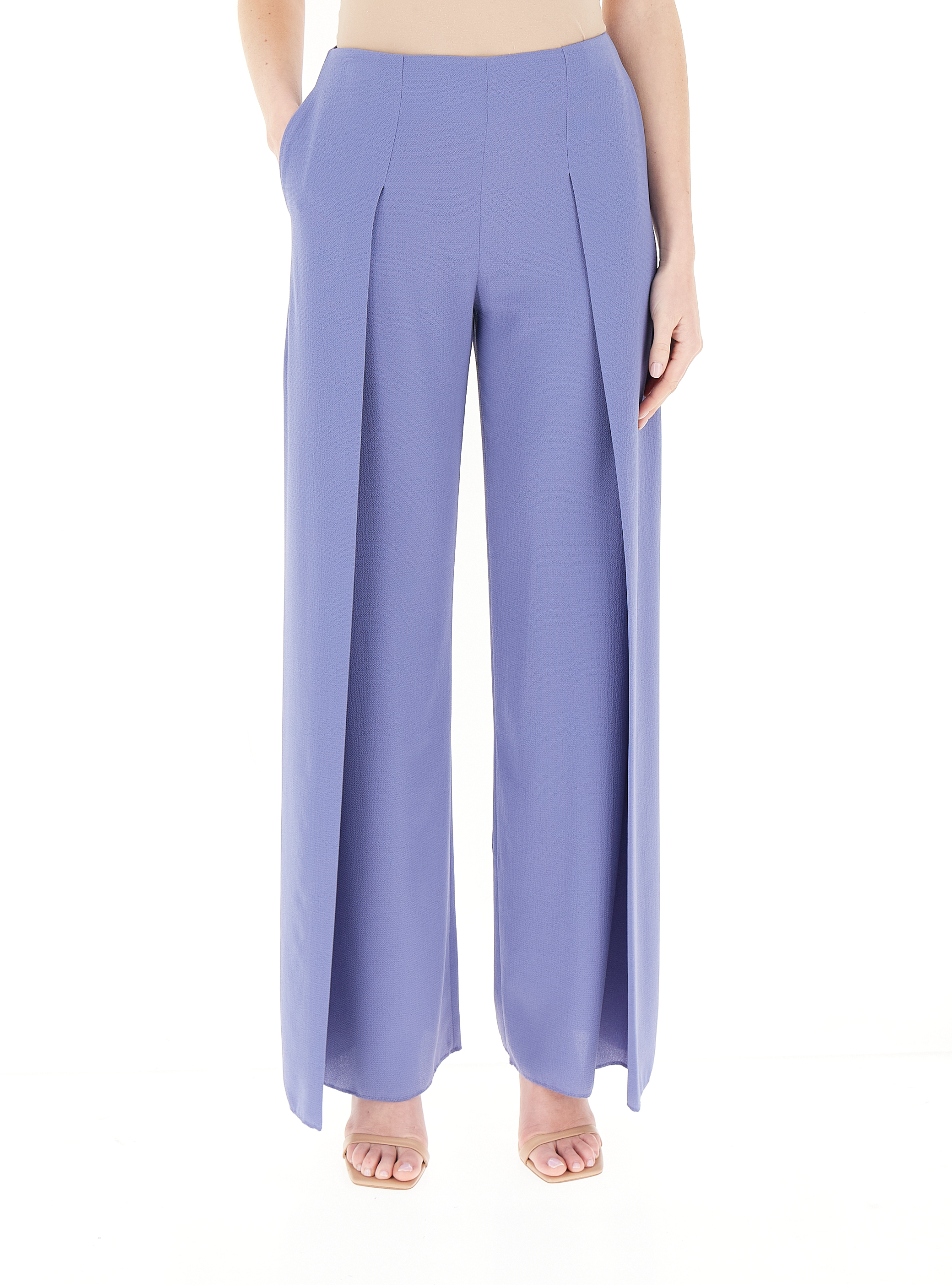 Pantalone con pinces PERVINCA