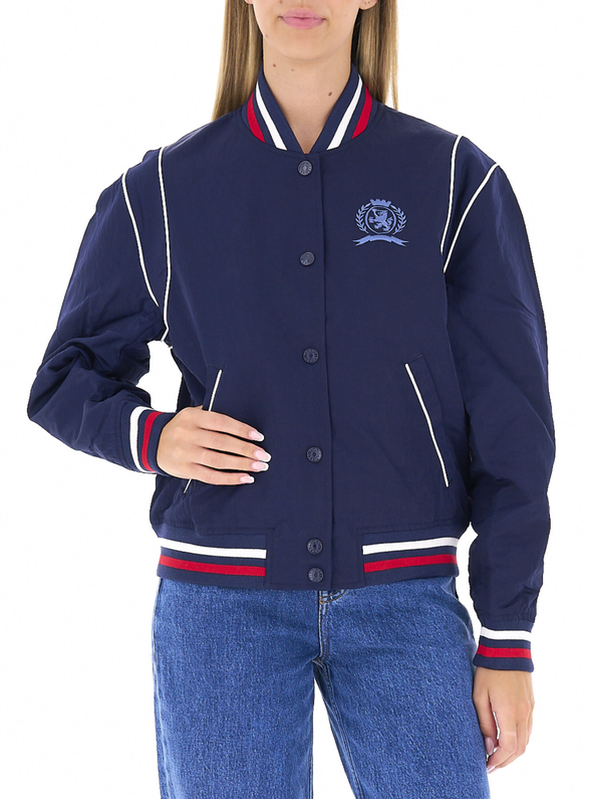 Giubbino bomber BLU NAVY M