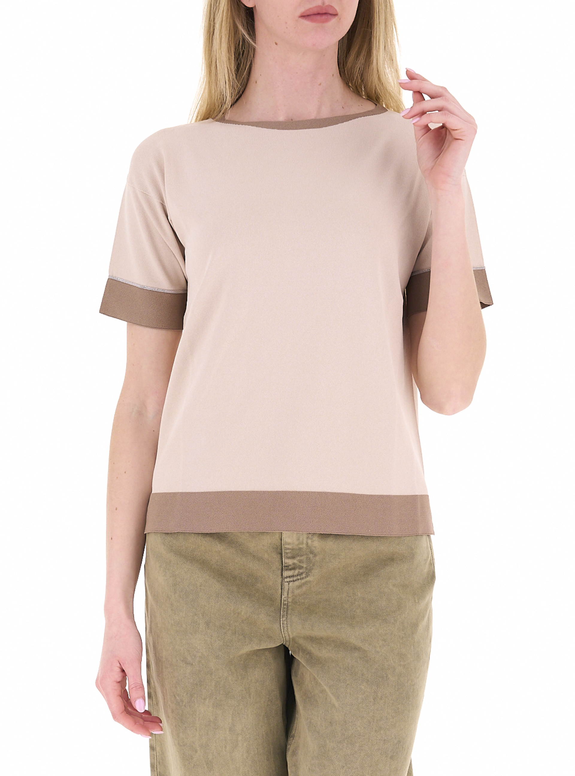 Blusa maniche corte CIPRIA