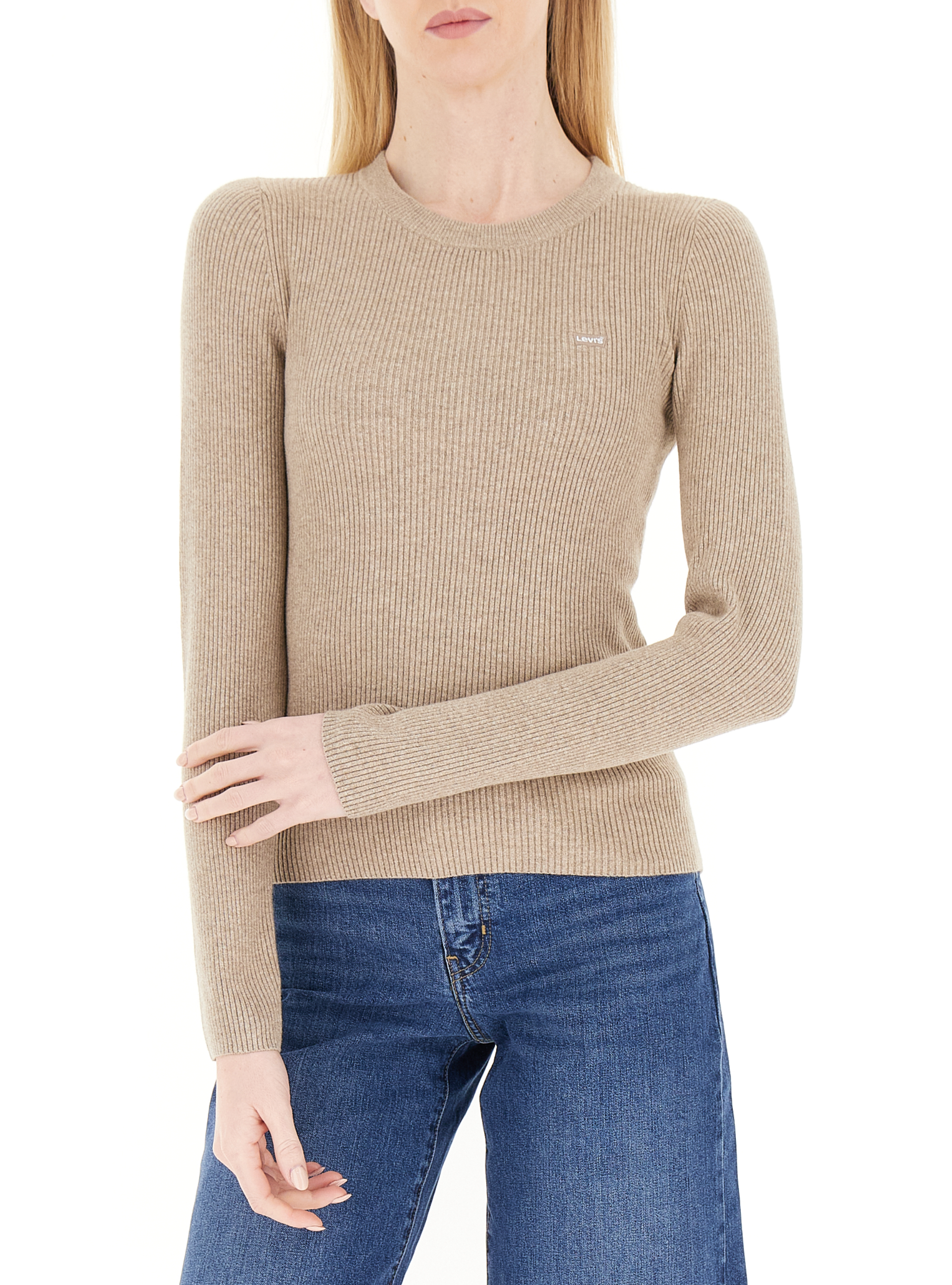 Levis Maglia a costine LEVI'S BEIGE