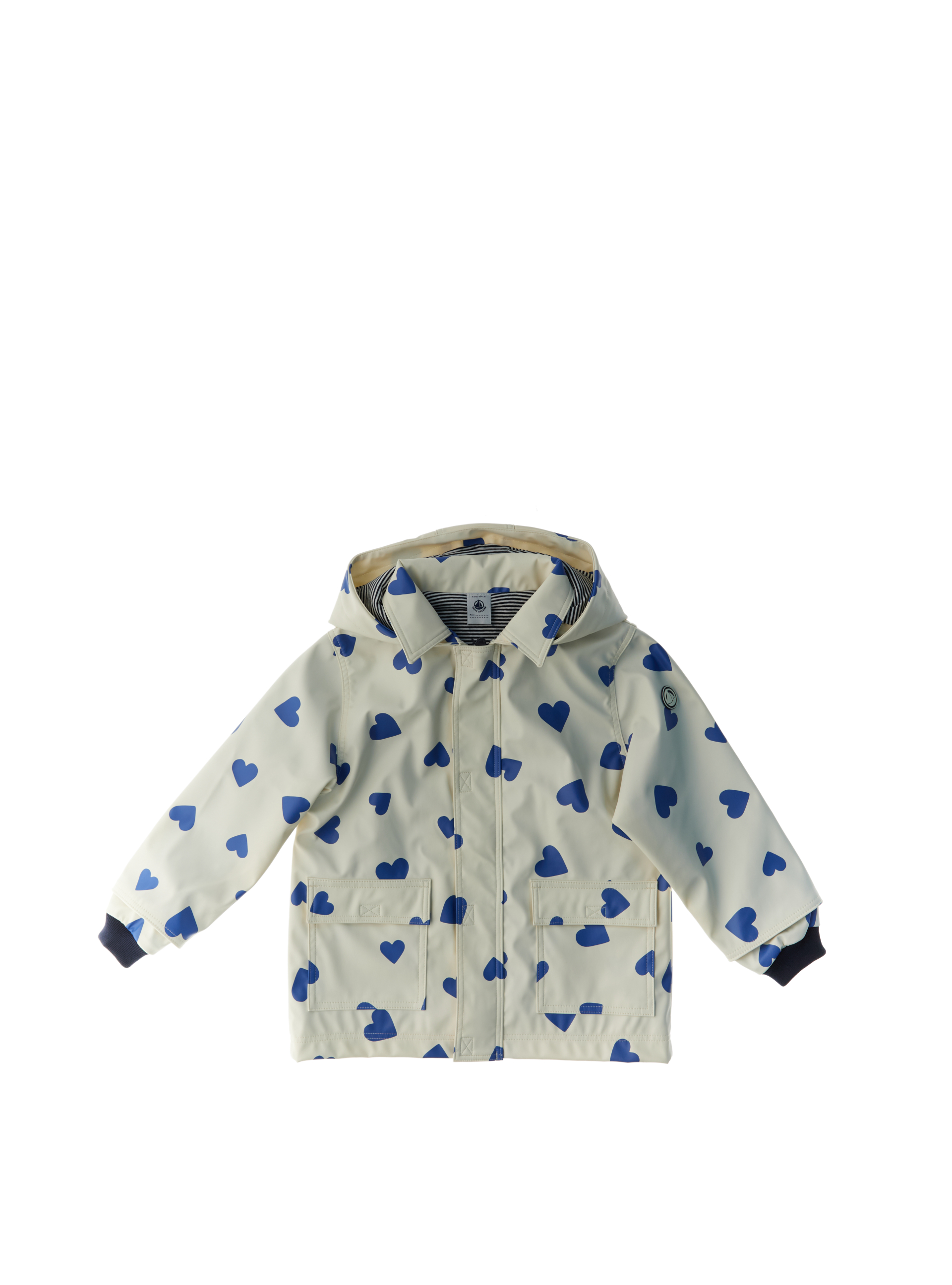 Impermeabile con cappuccio PETIT BATEAU