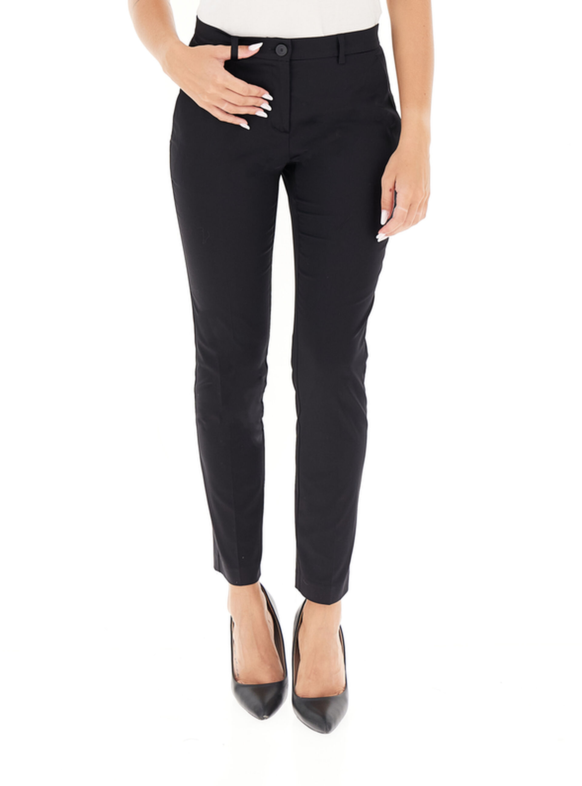 Pantalone a sigaretta NERO 42