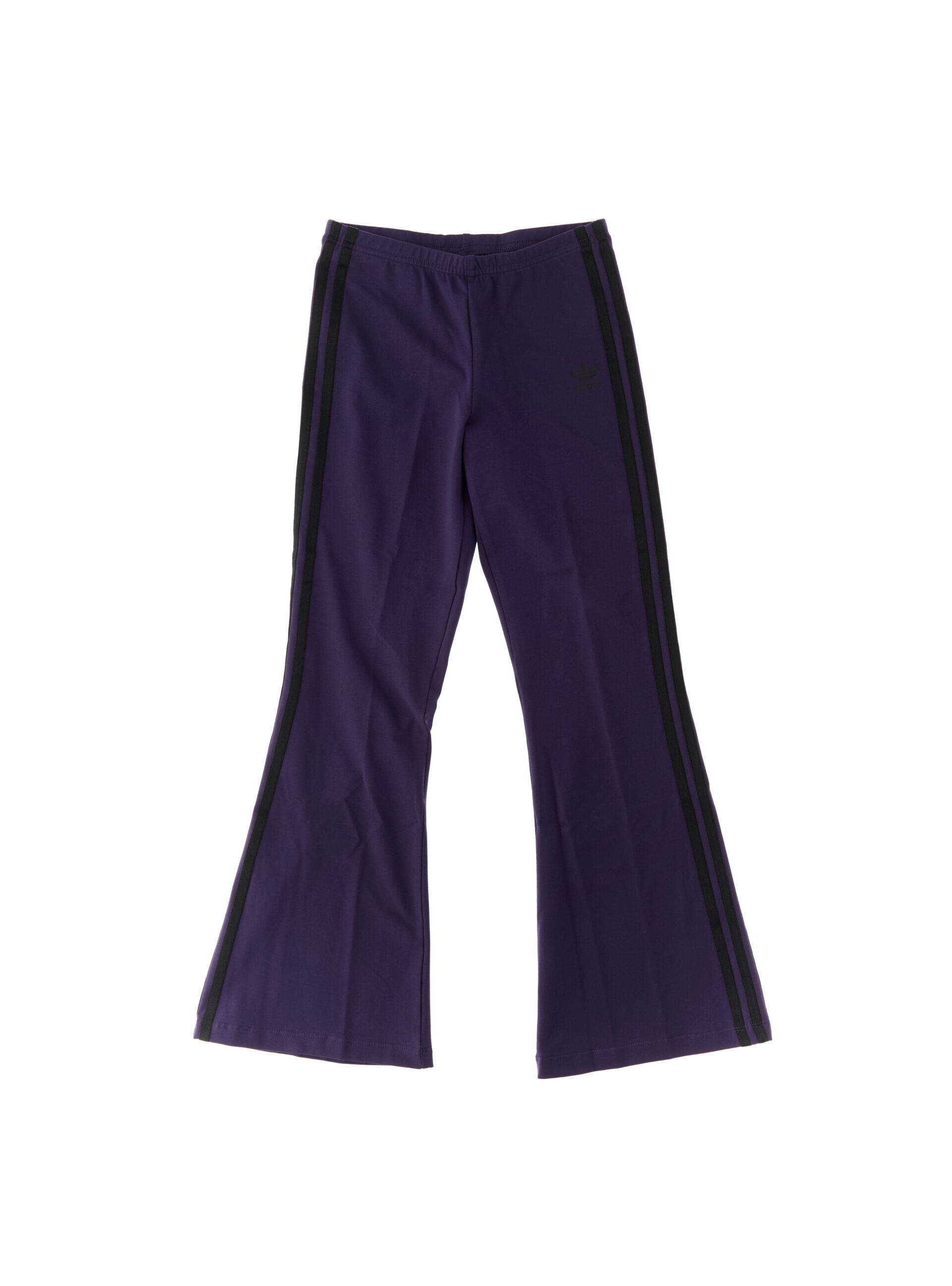Pantalone in cotone MELANZANA