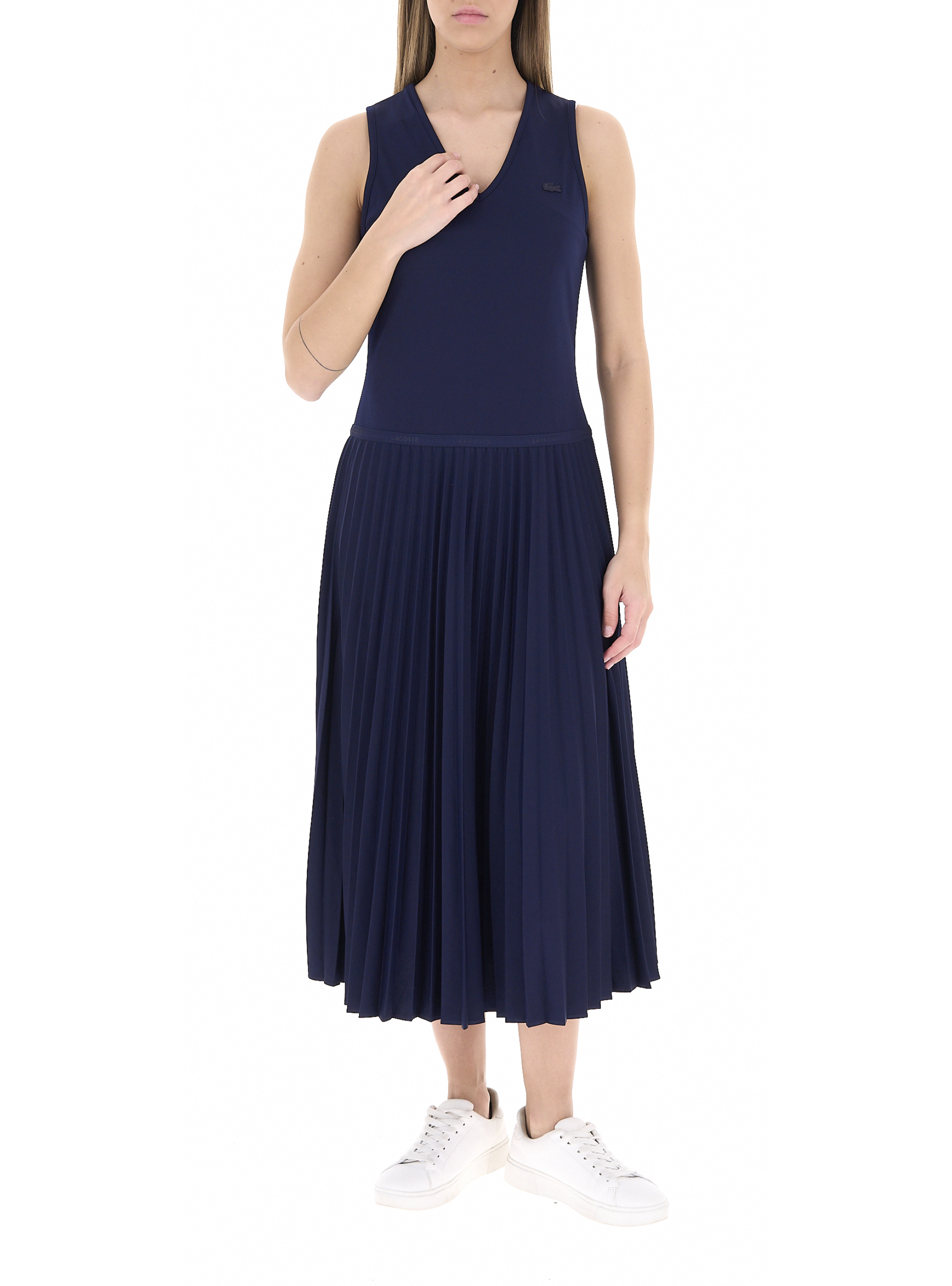 Lacoste Abito plissettato BLU NAVY