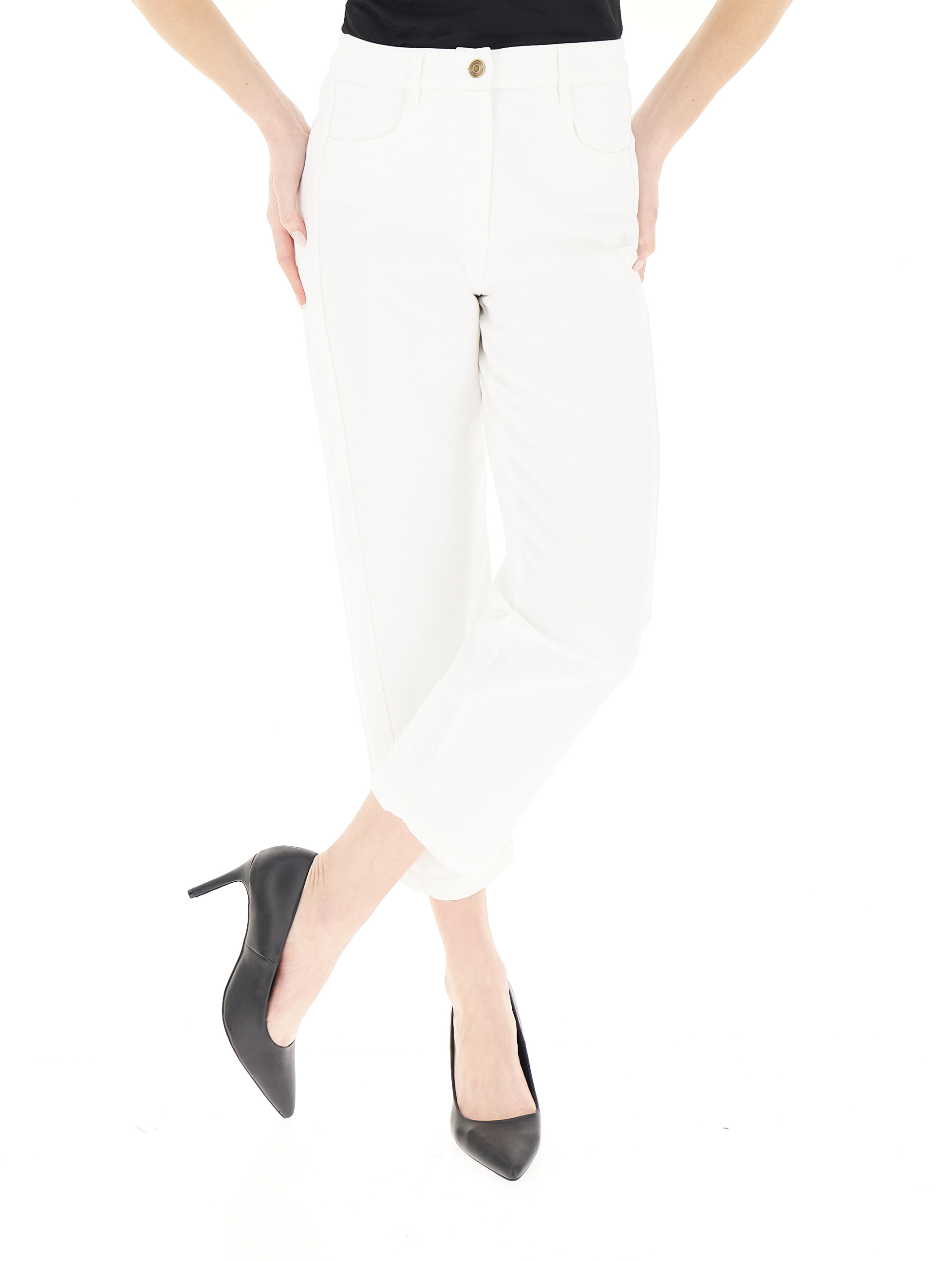 Pantalone a sigaretta PANNA