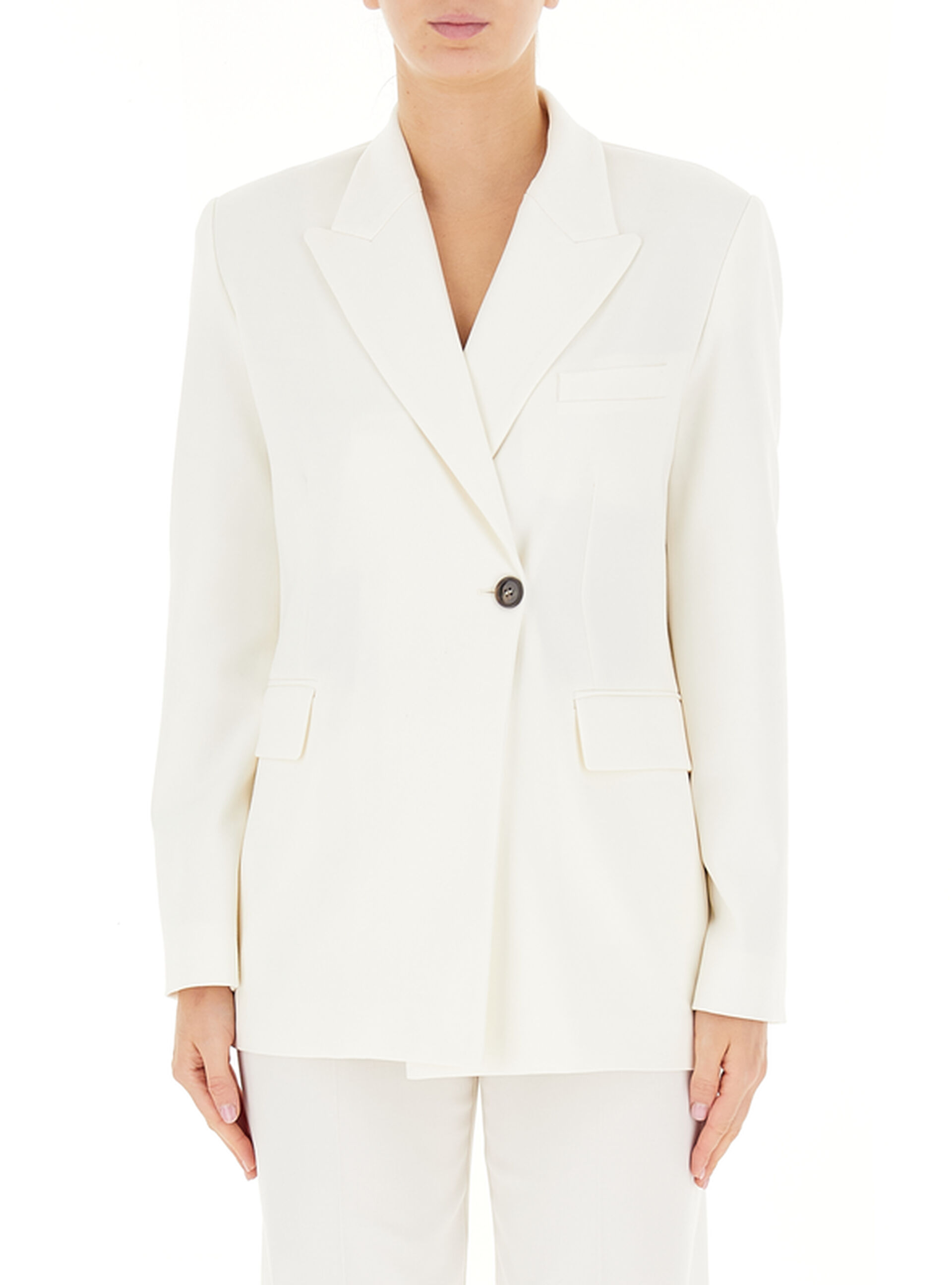 Blazer monopetto BURRO