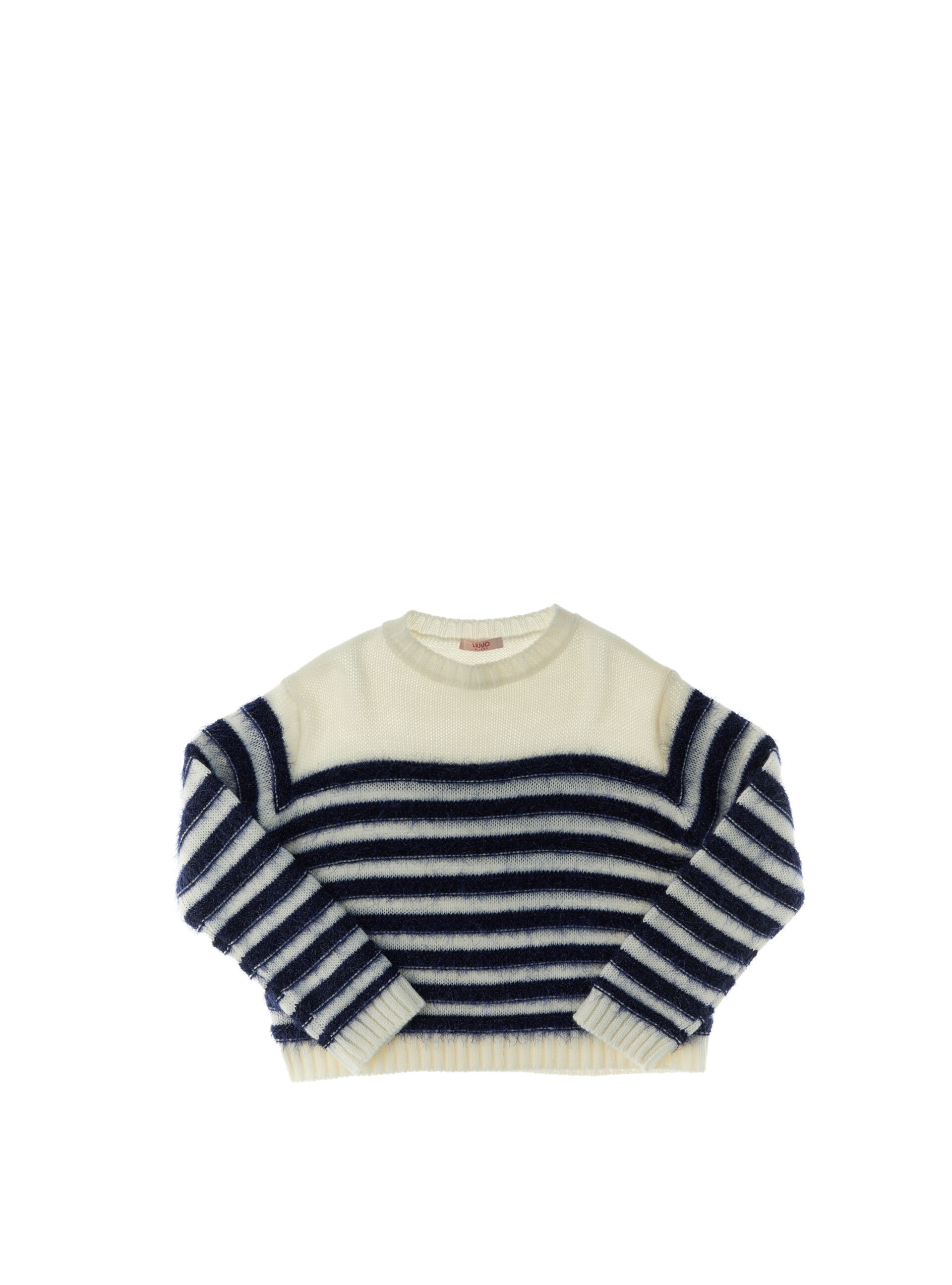 Maglione misto lana JUNIOR BLU SCURO 12