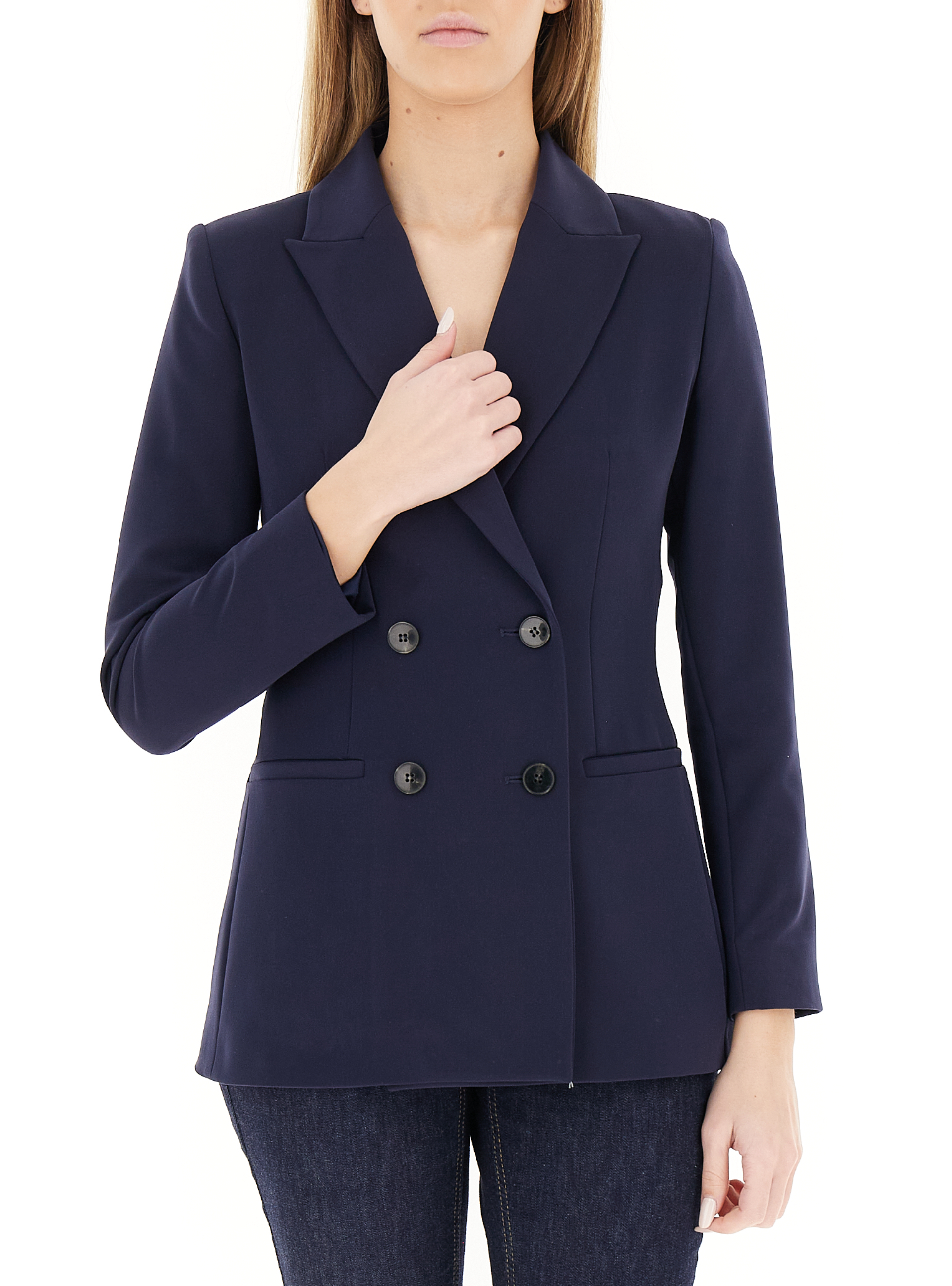 Blazer doppiopetto BLU NAVY 42