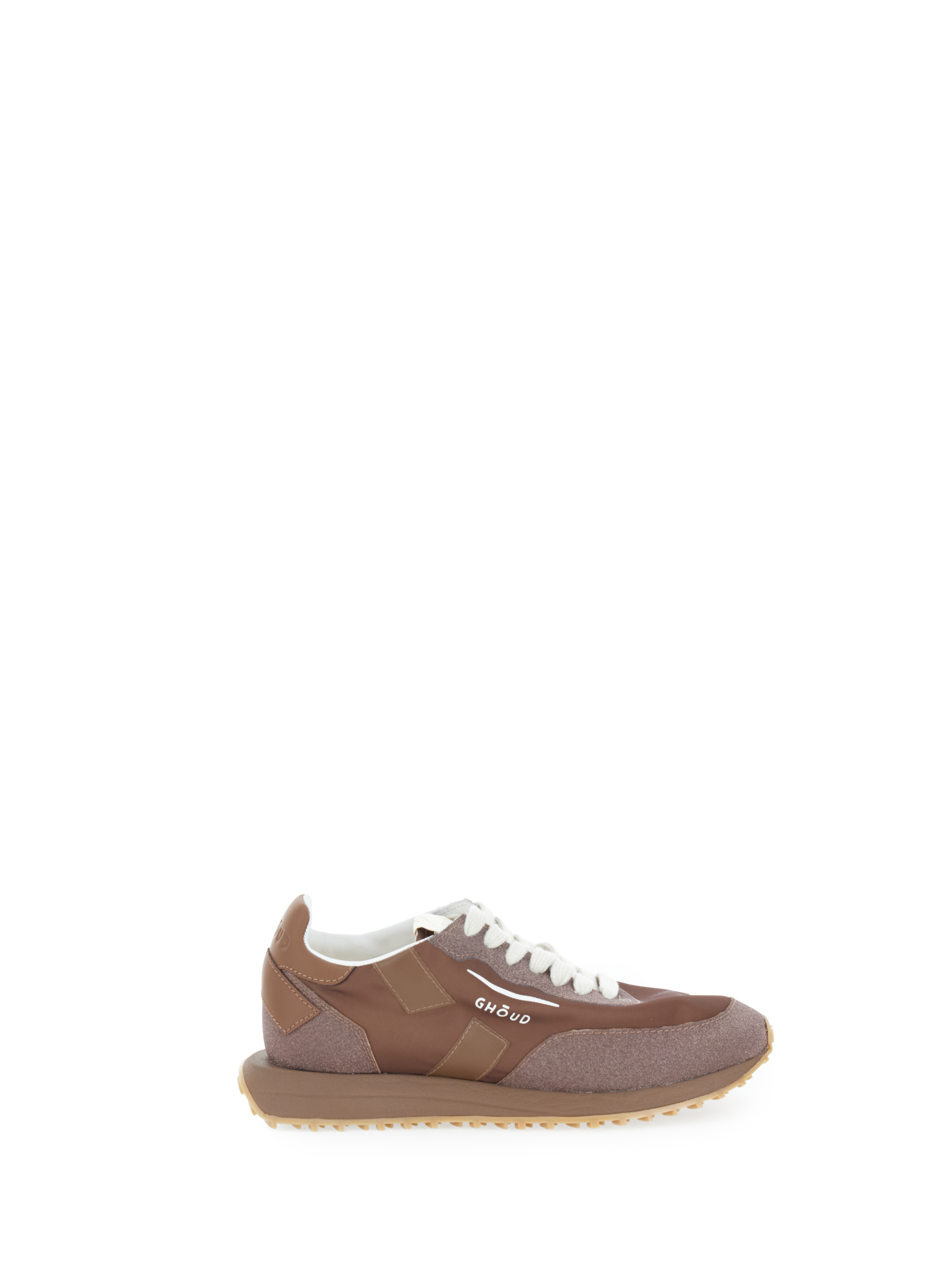 GHOUD Sneakers in tessuto MARRONE