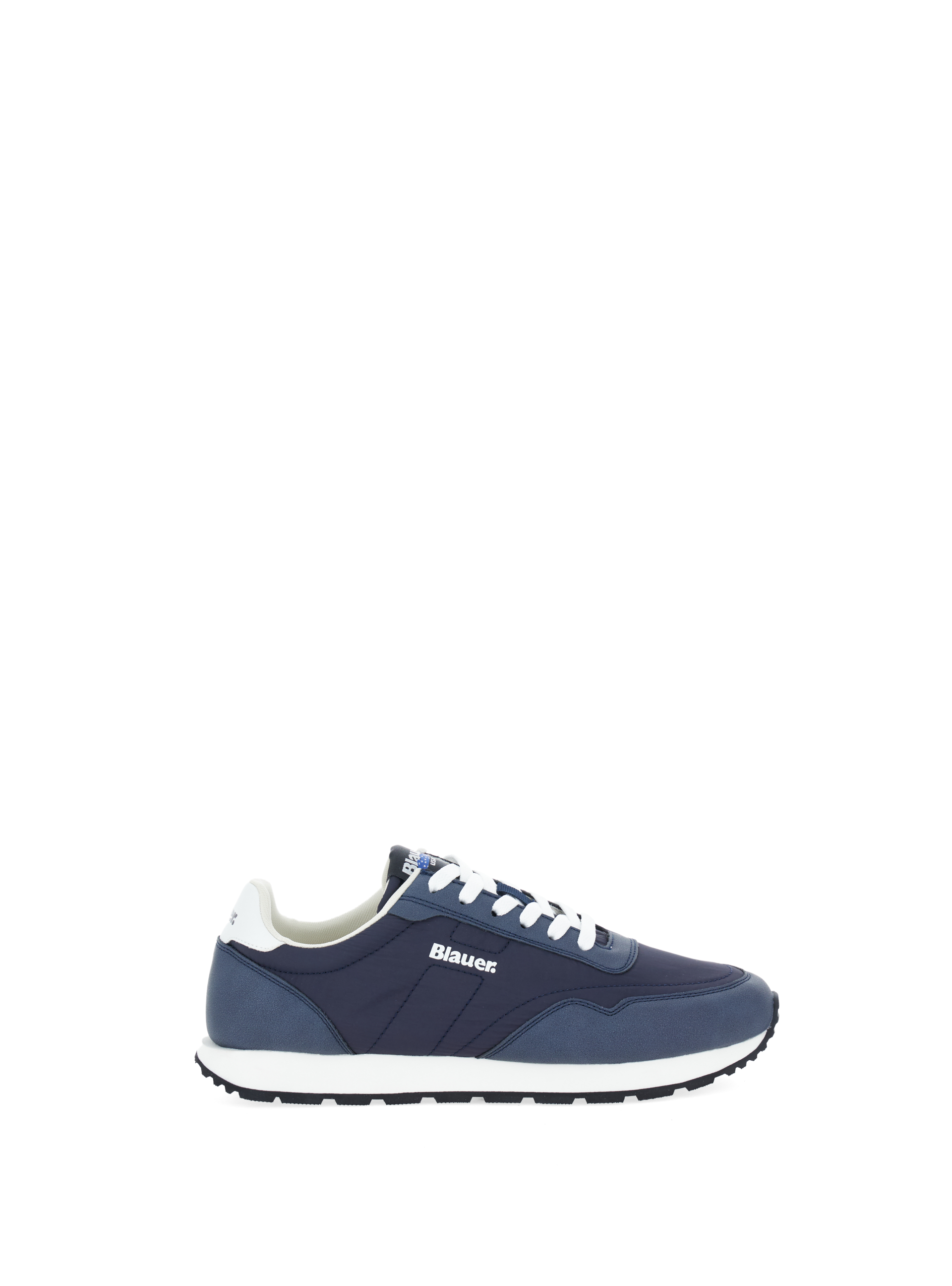 Blauer Sneakers in tessuto BLU