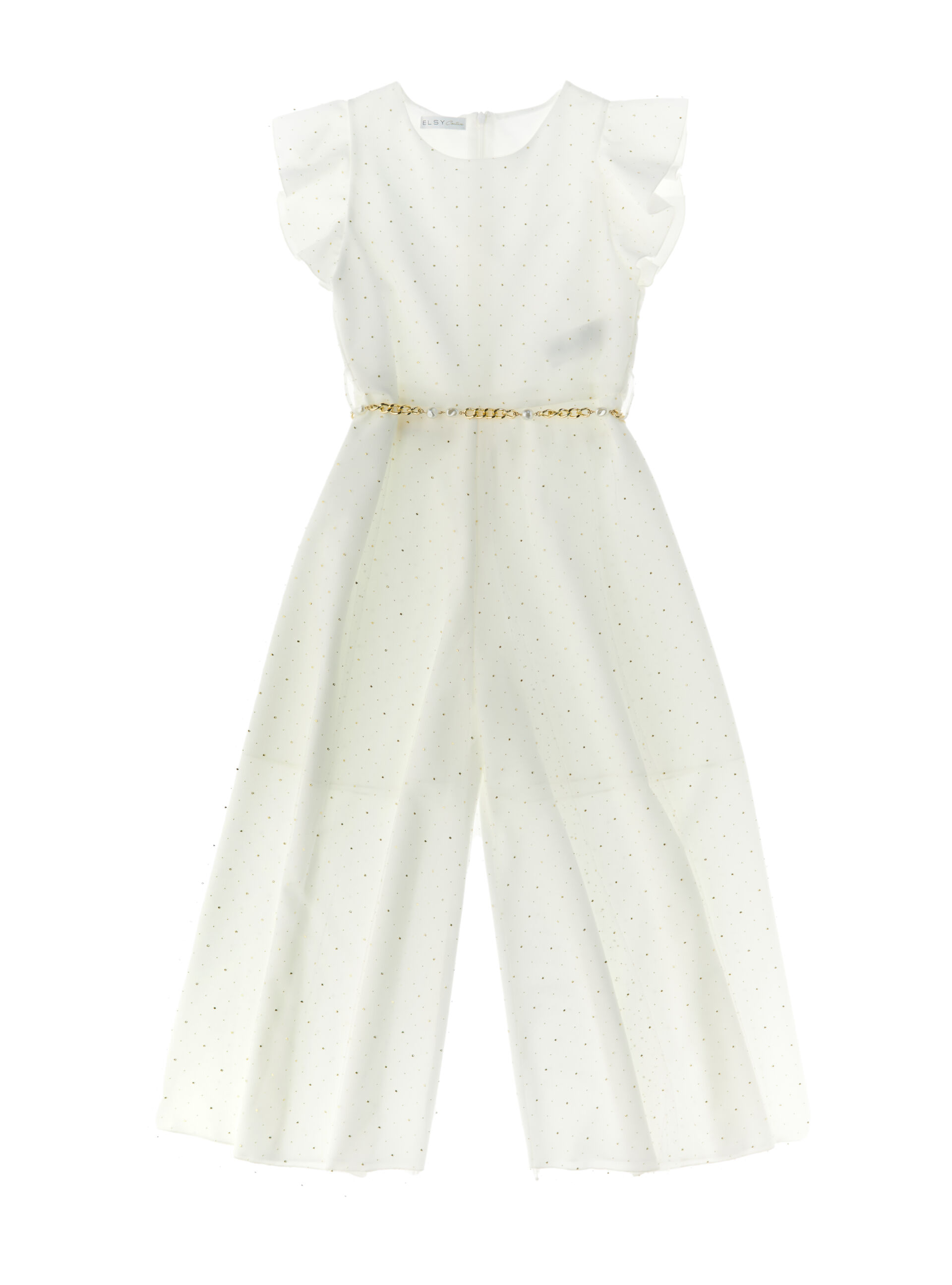 Abito con cintura BIANCO 44