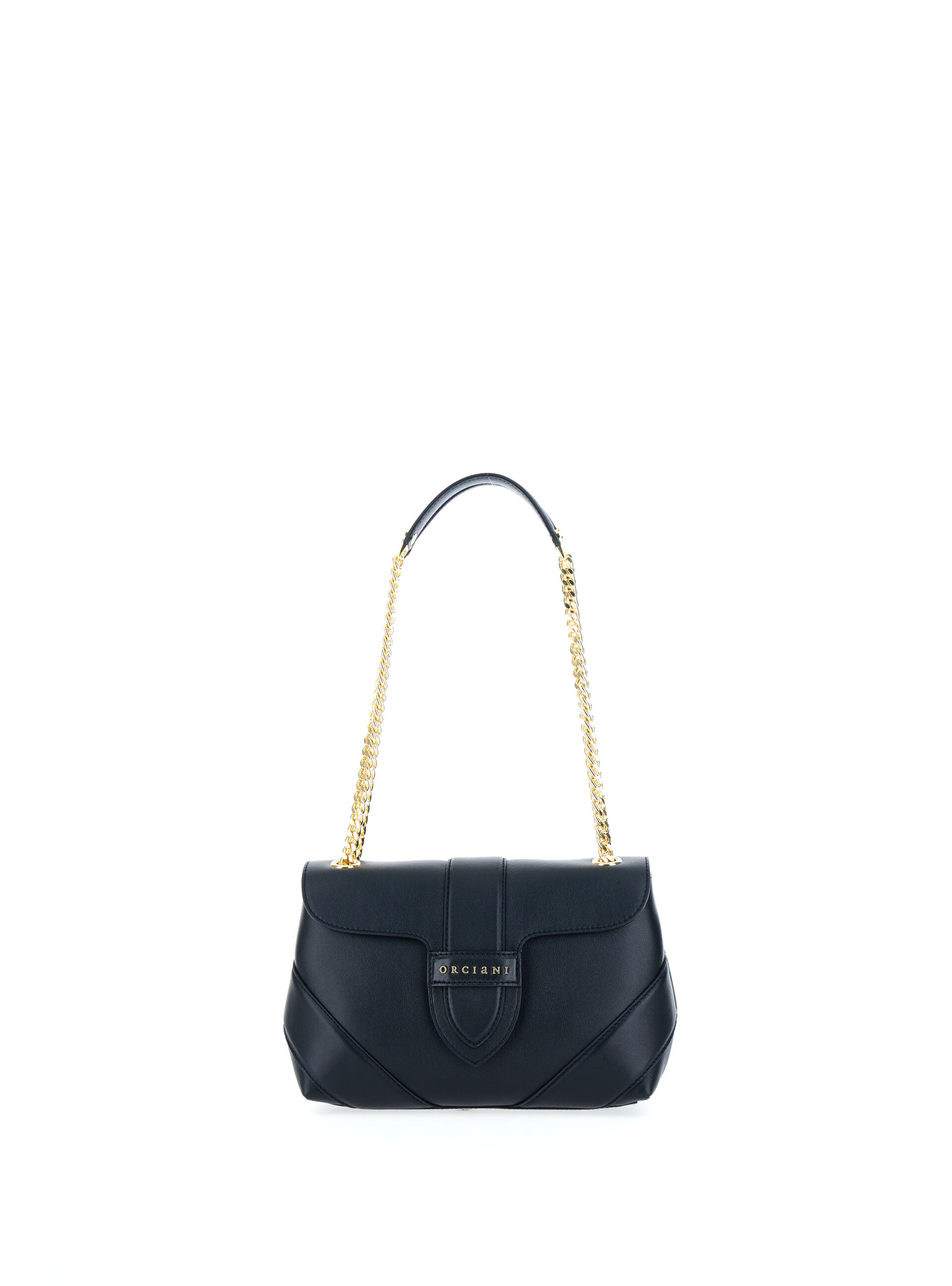 ORCIANI Borsa a spalla NERO