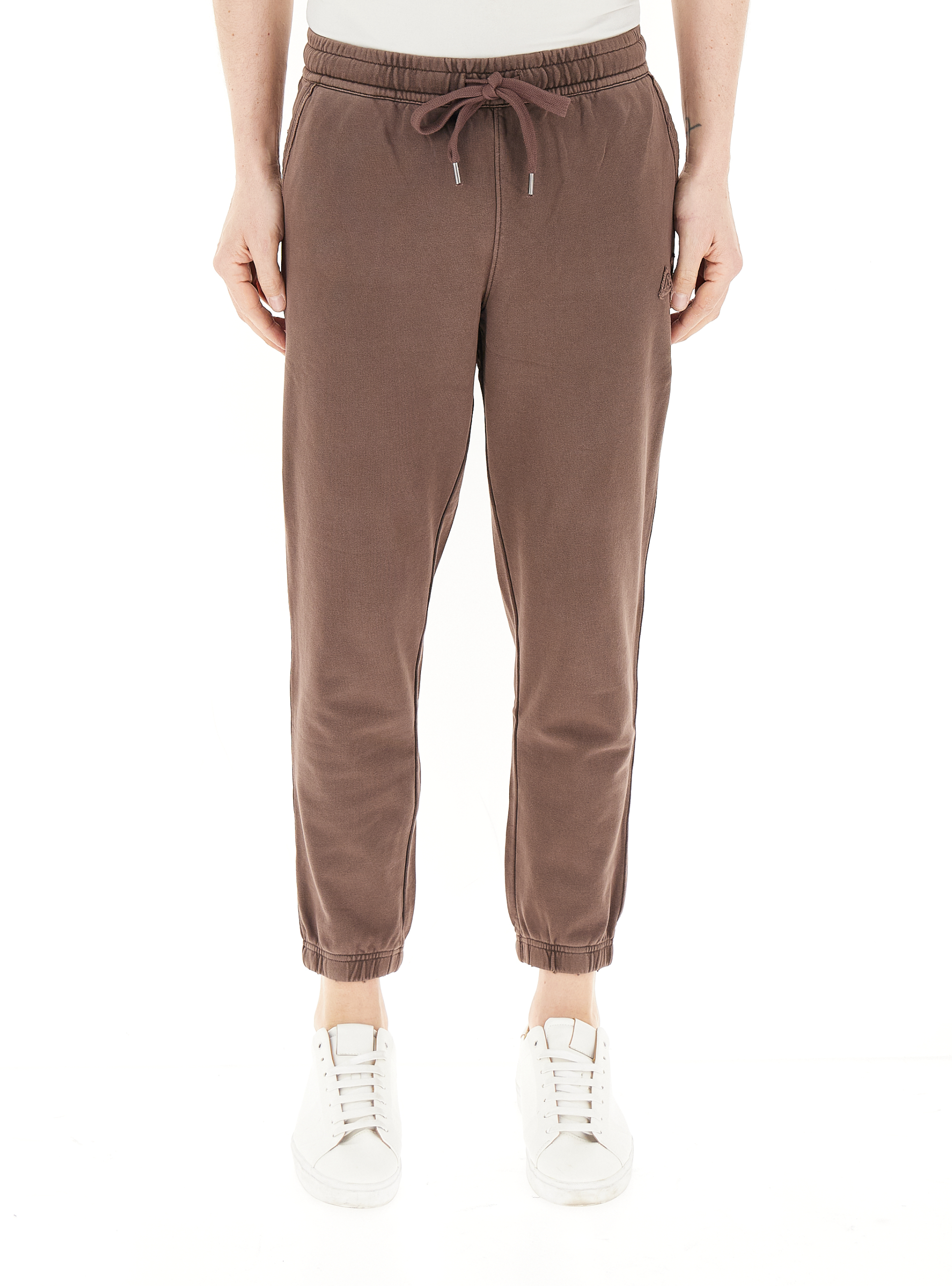 SUN68 Pantalone in felpa MARRONE