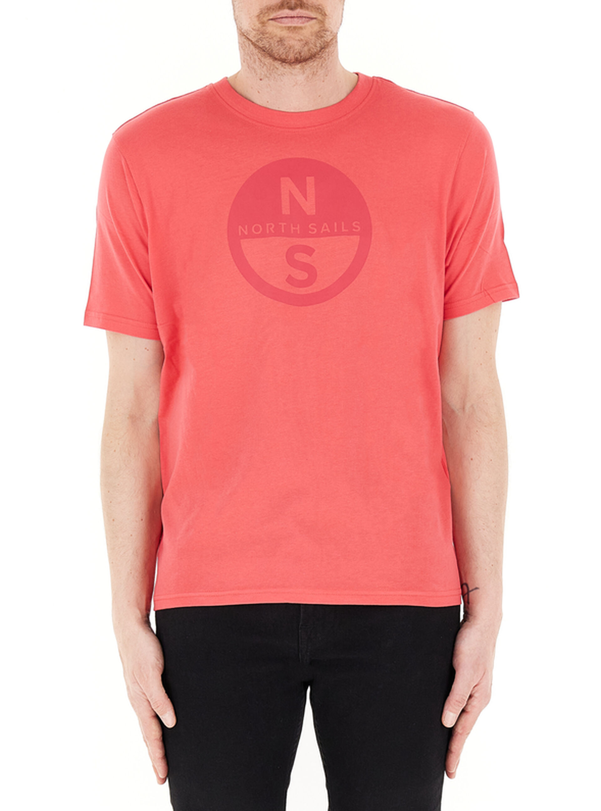 T-shirt con logo CORALLO