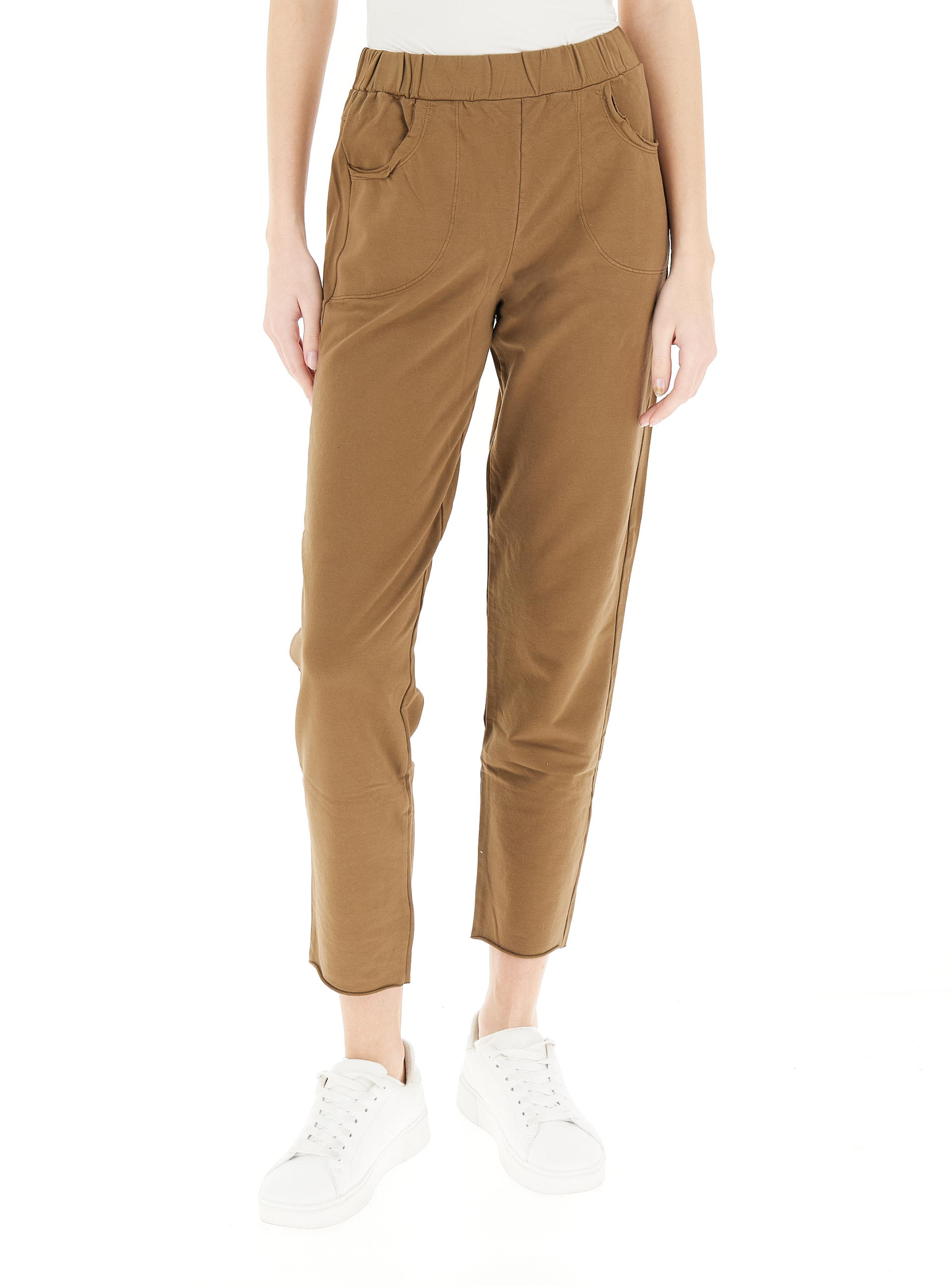 Pantalone in felpa MARRONE CHIARO
