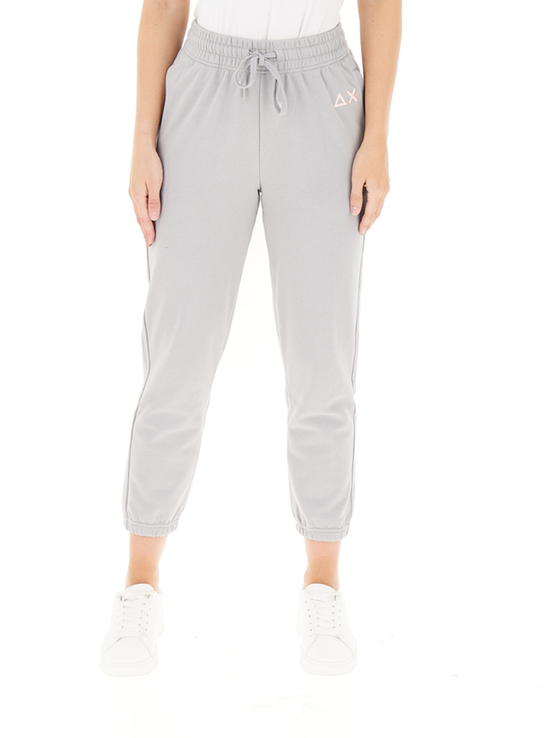 SUN68 Pantalone in felpa GRIGIO