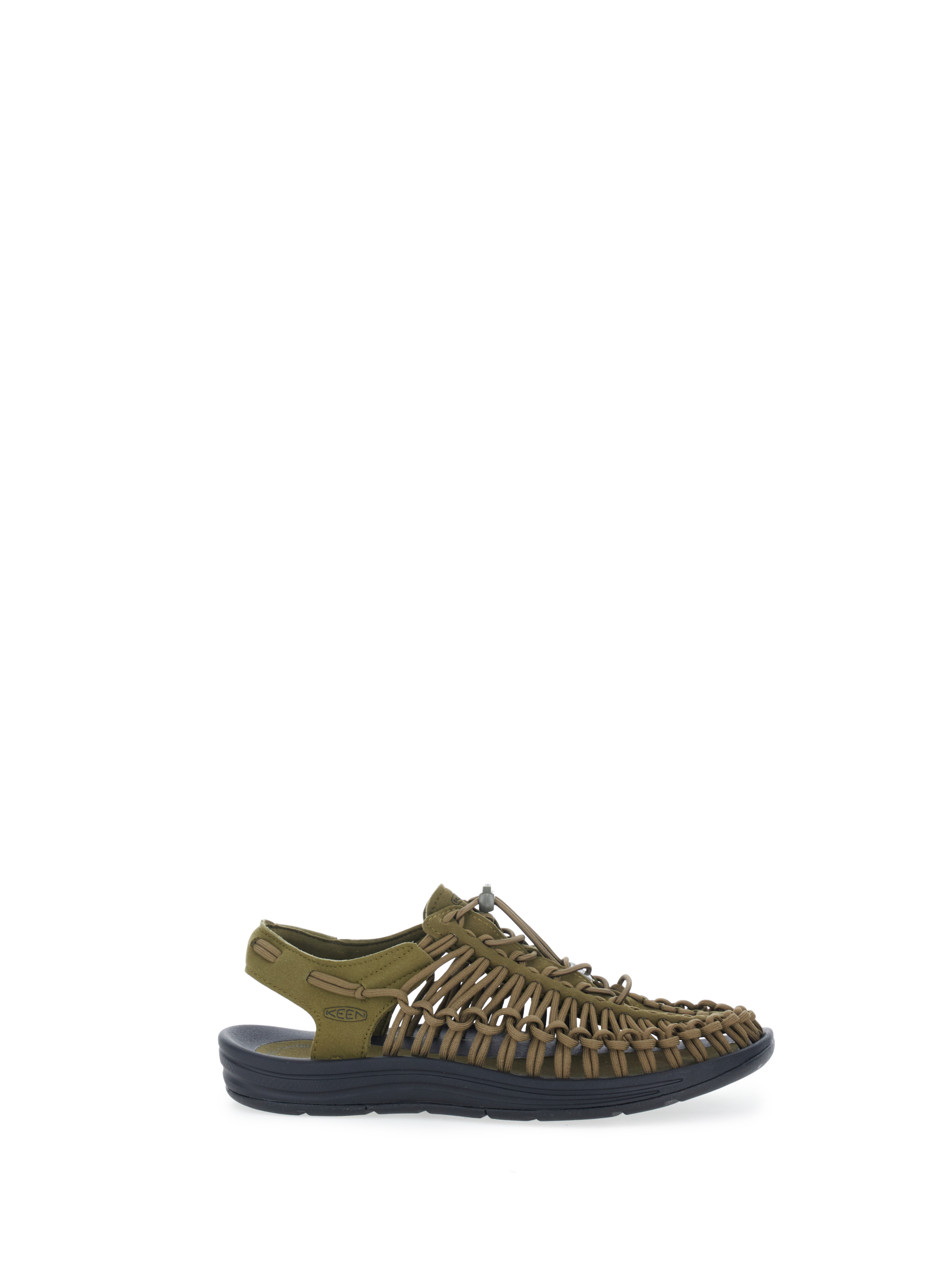 Sandali intrecciati VERDE MILITARE 9.5