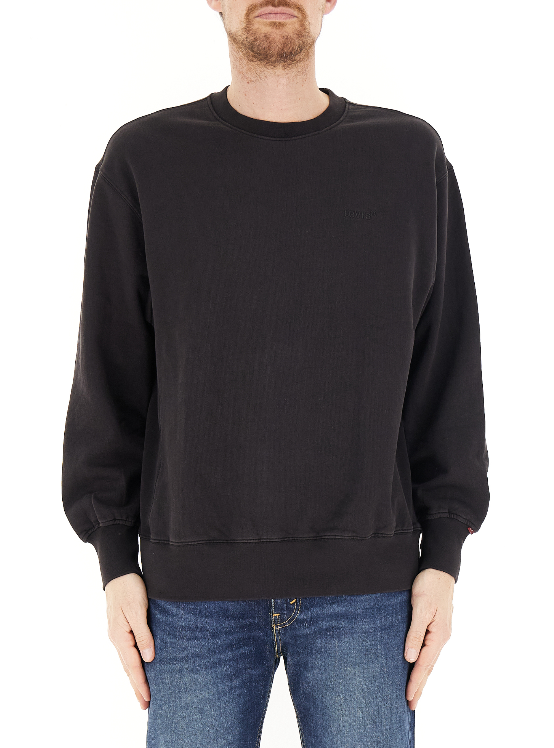 Felpa girocollo LEVI'S TESTA DI MORO L