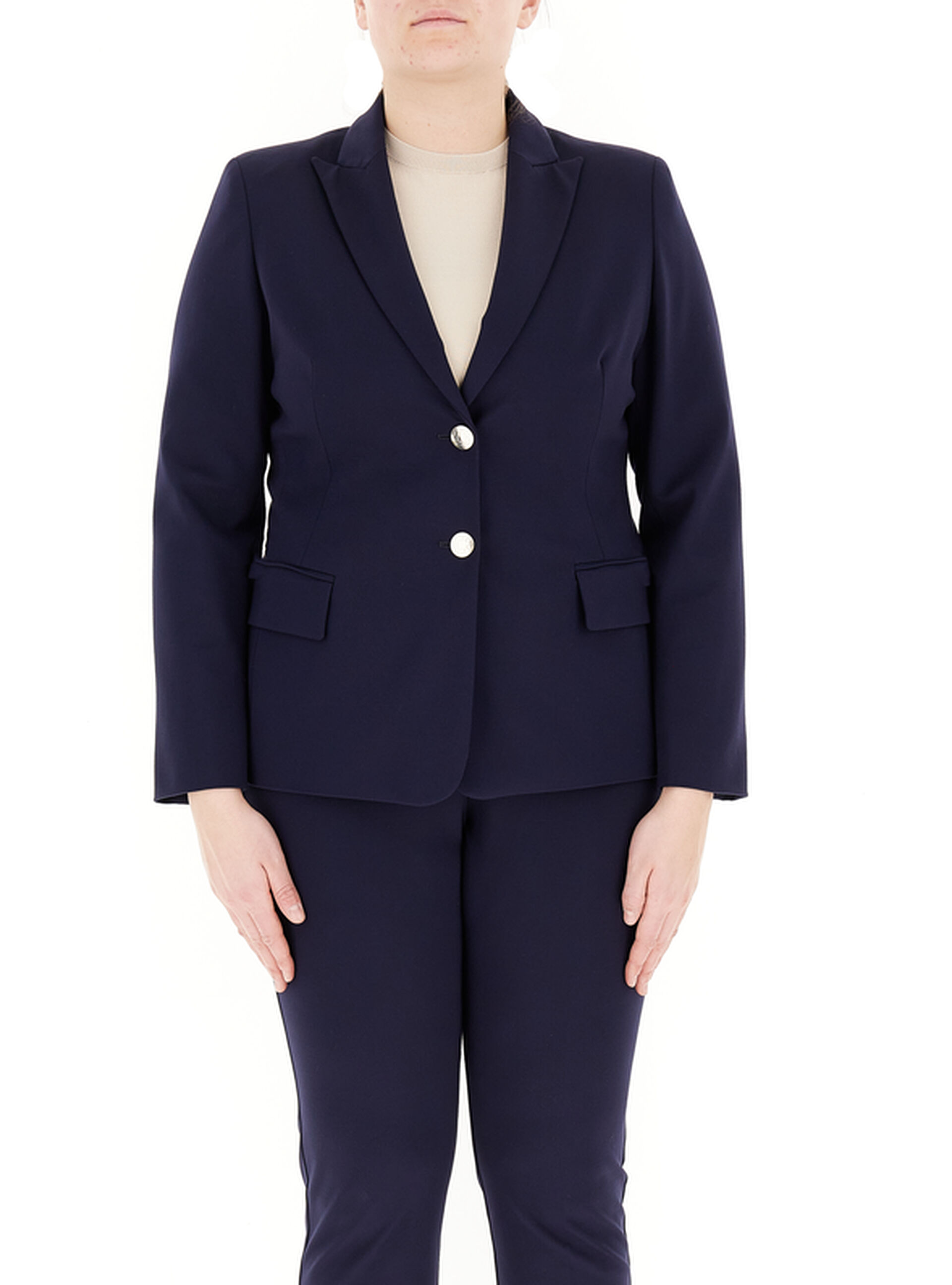 Blazer monopetto BLU NAVY