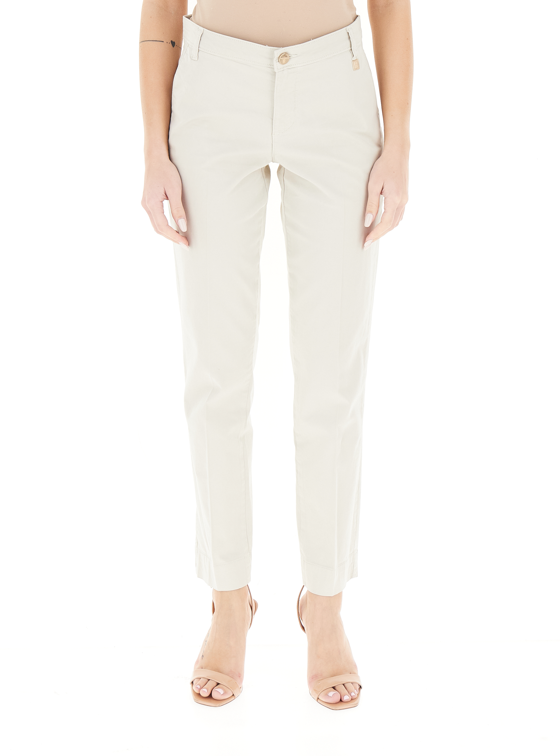 Pantalone a sigaretta BEIGE