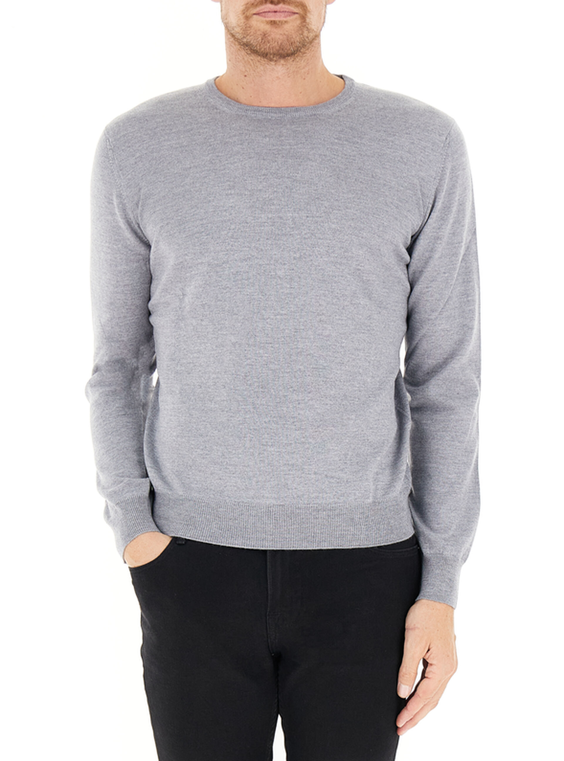 Maglia in lana GRIGIO 54