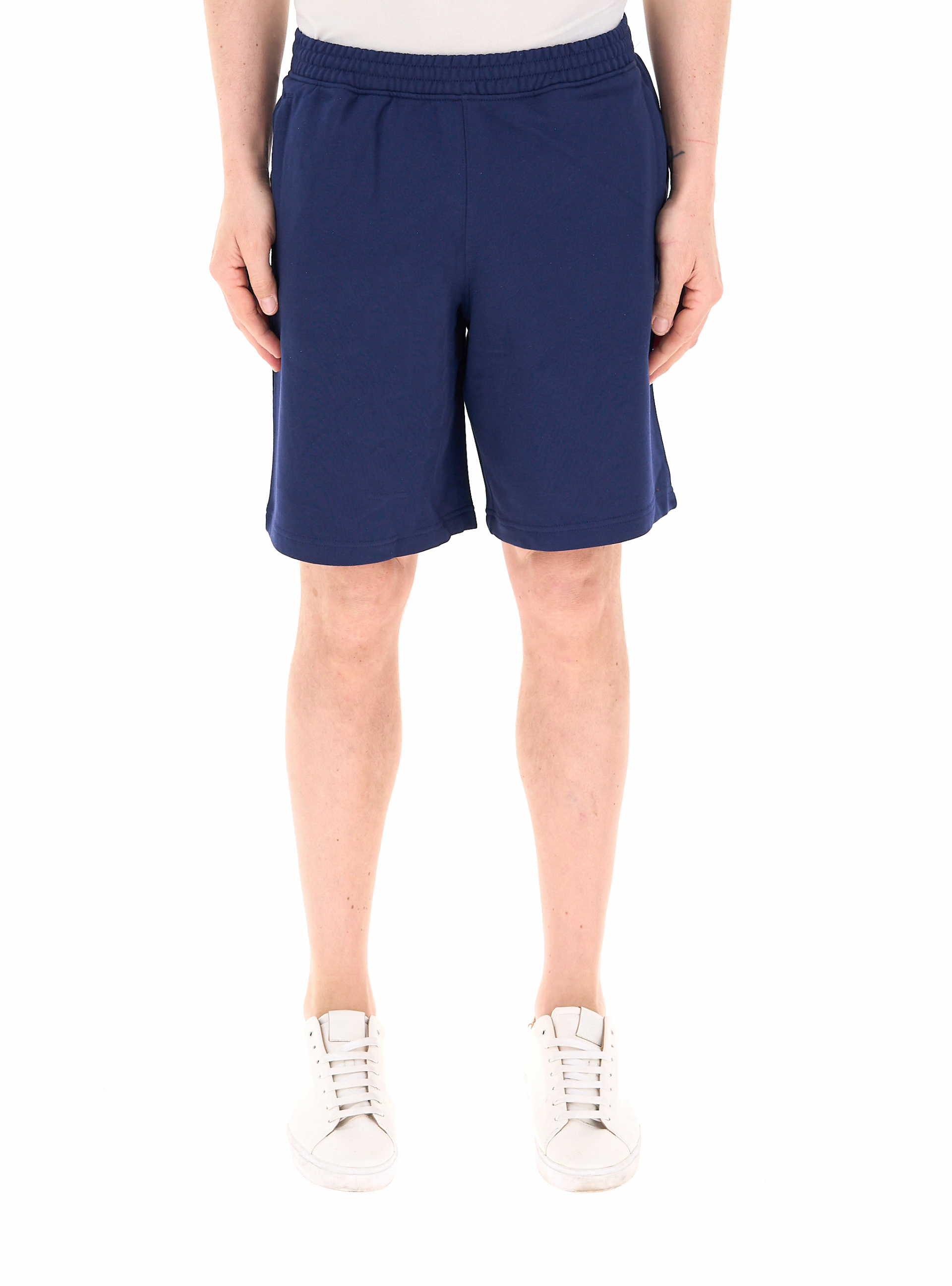 Adidas Bermuda in felpa BLU NAVY M